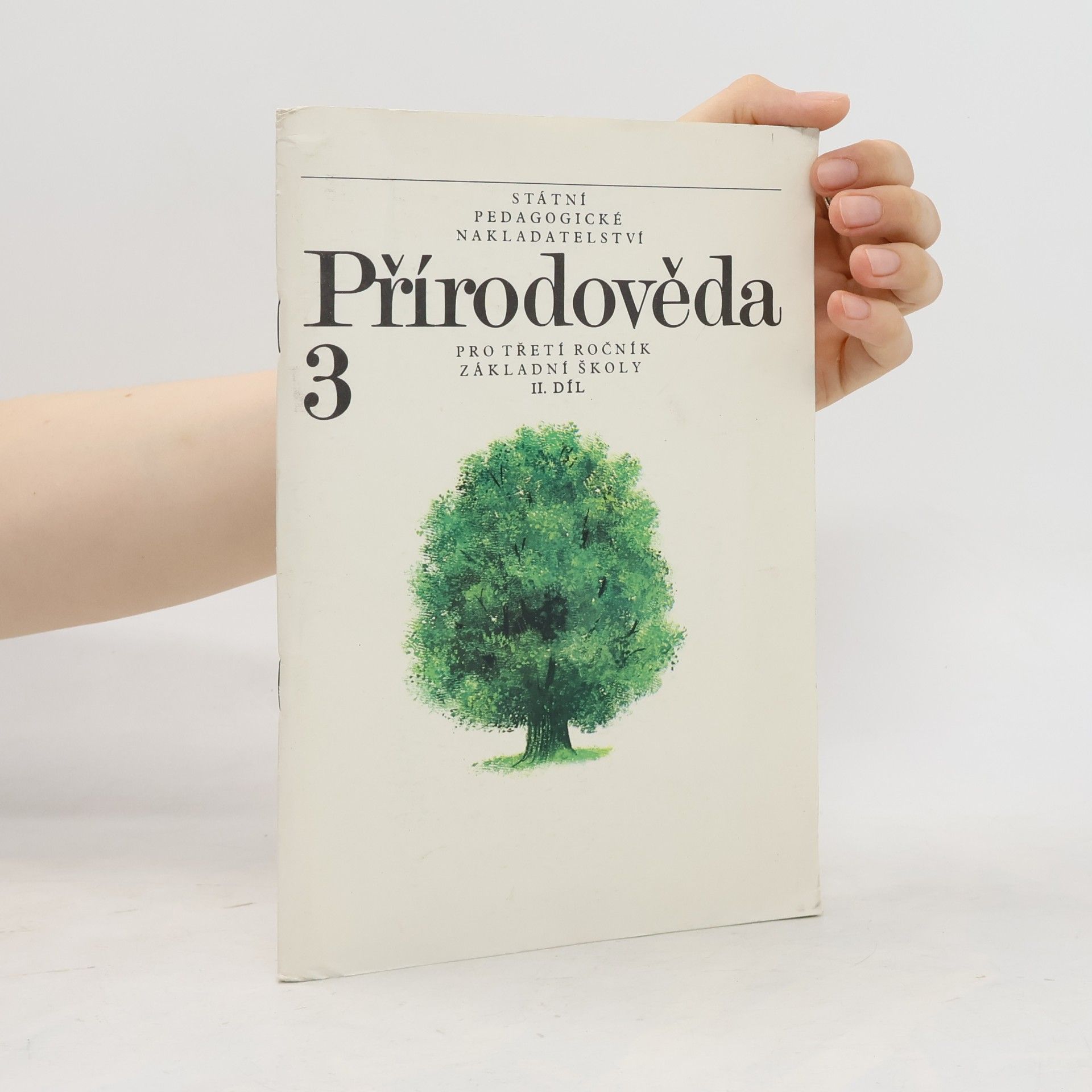 Jarmila Hubová Přírodověda 3