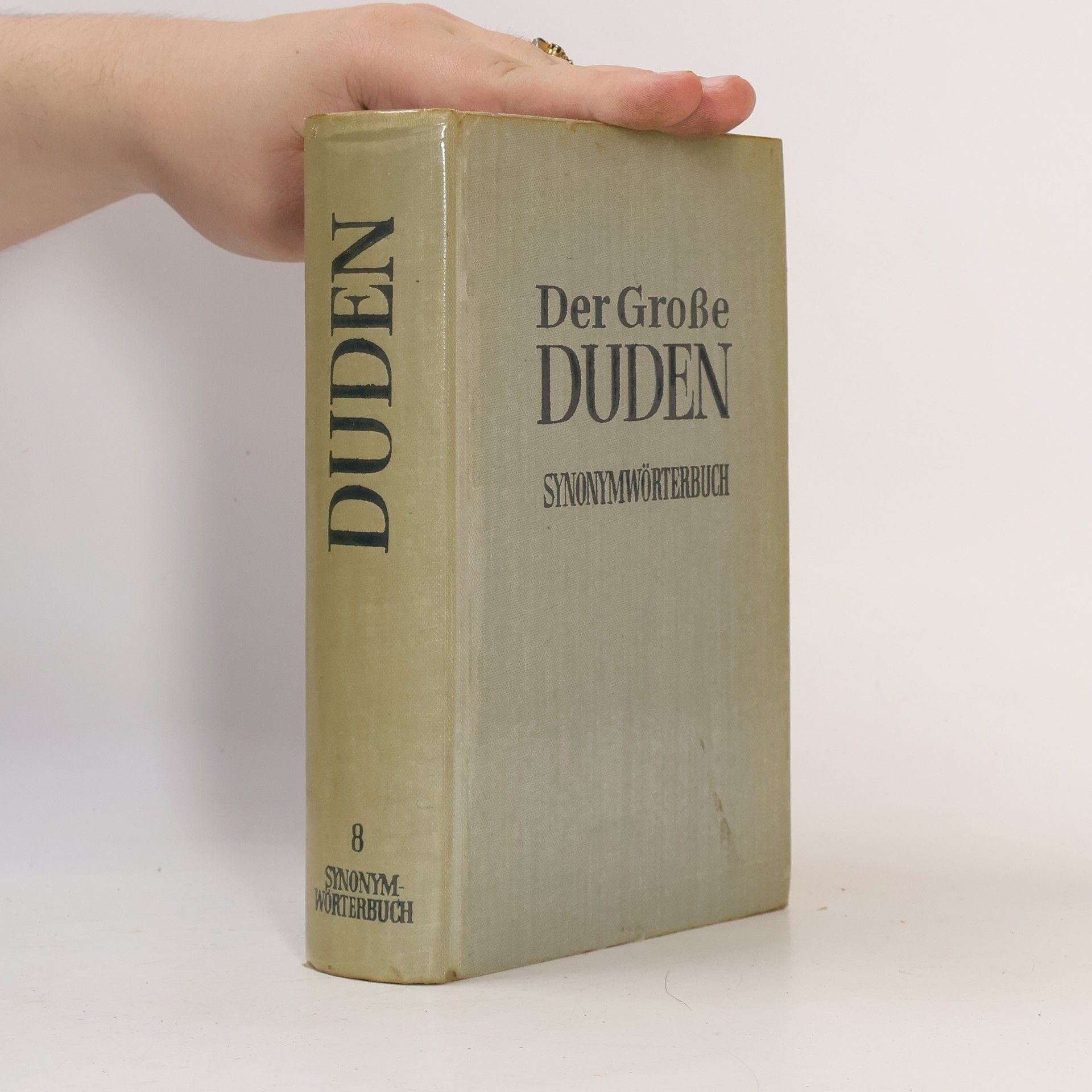 Kolektiv autorů Der Große Duden 8. Synonymwörterbuch