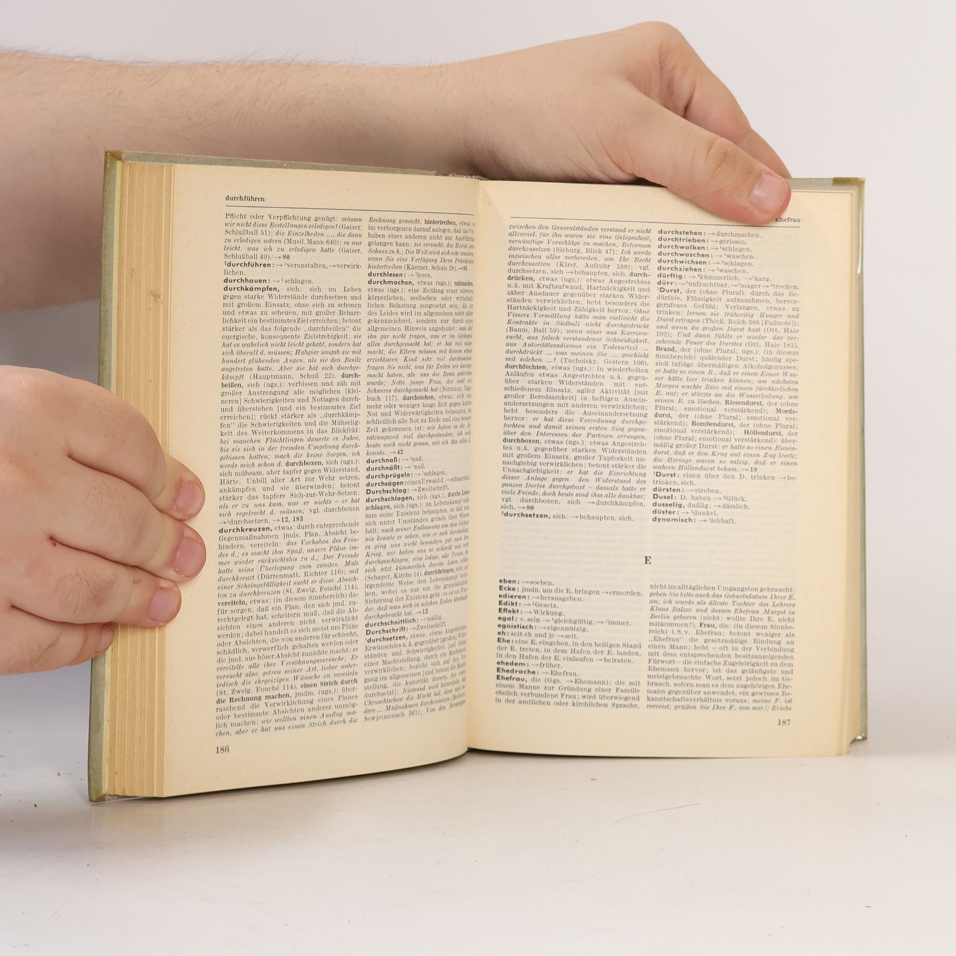 Kolektiv autorů Der Große Duden 8. Synonymwörterbuch