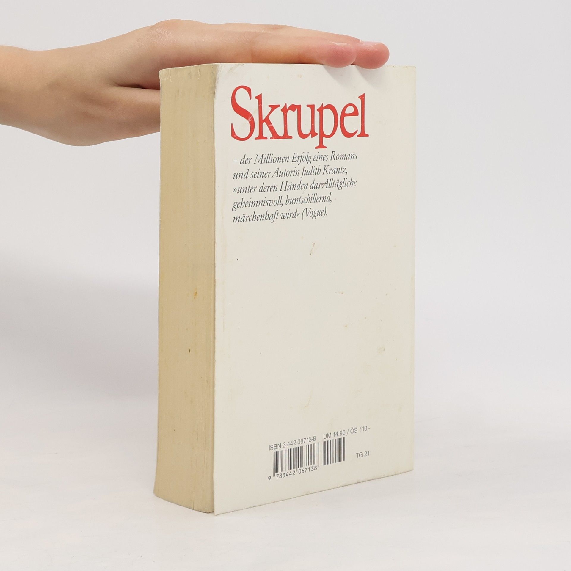 Judith Krantz Skrupel