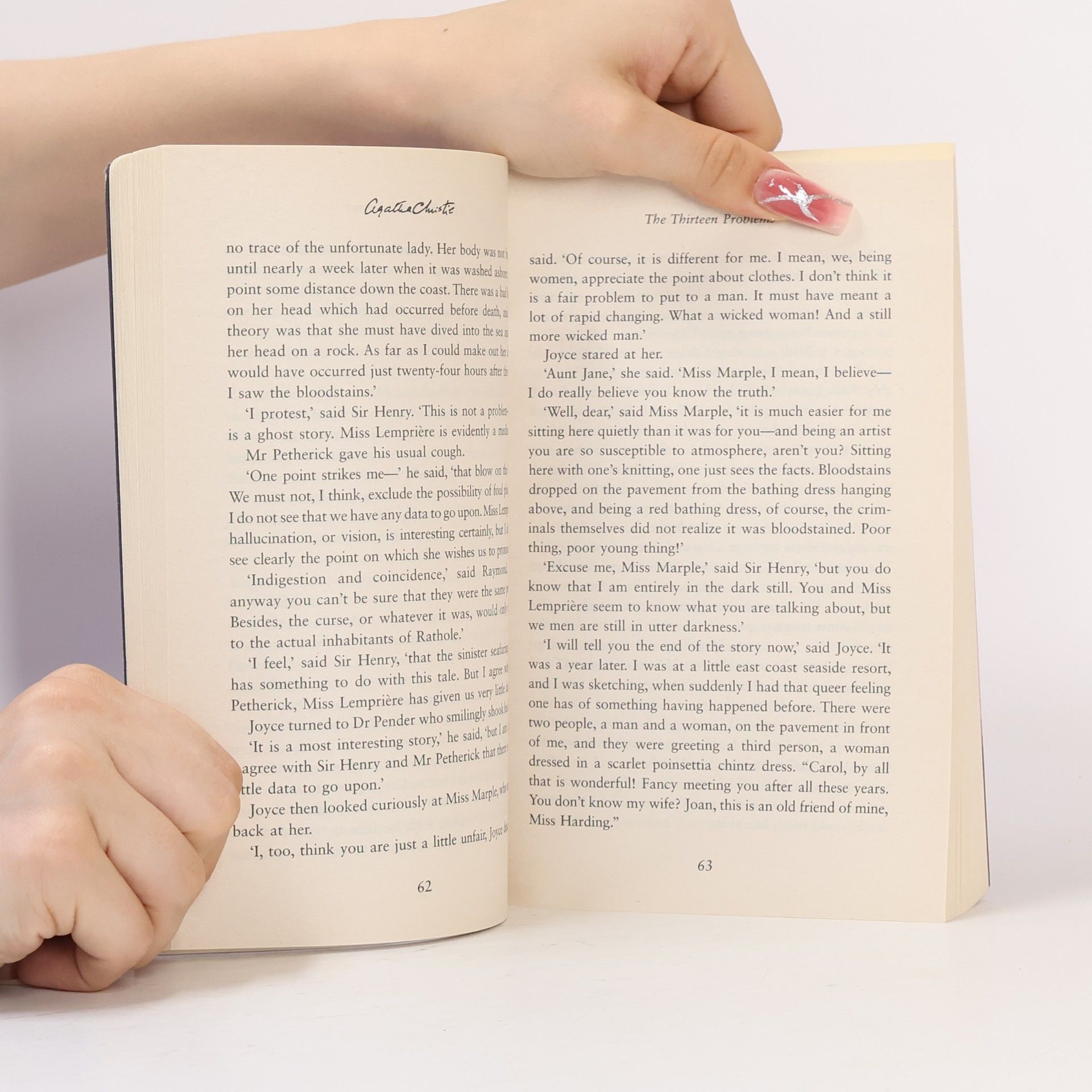 Agatha Christie The Thirteen Problems