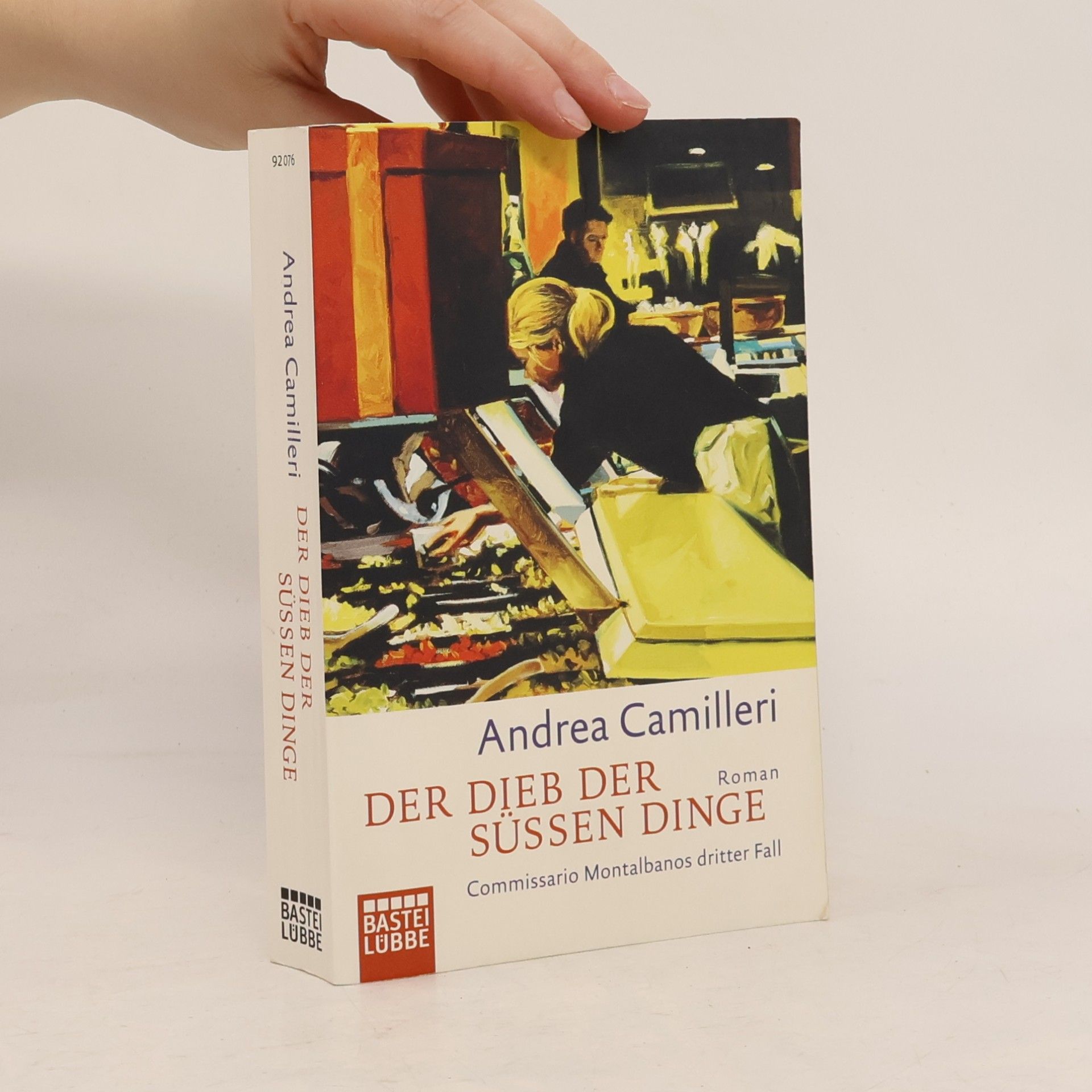 Andrea Camilleri Der Dieb der süßen Dinge