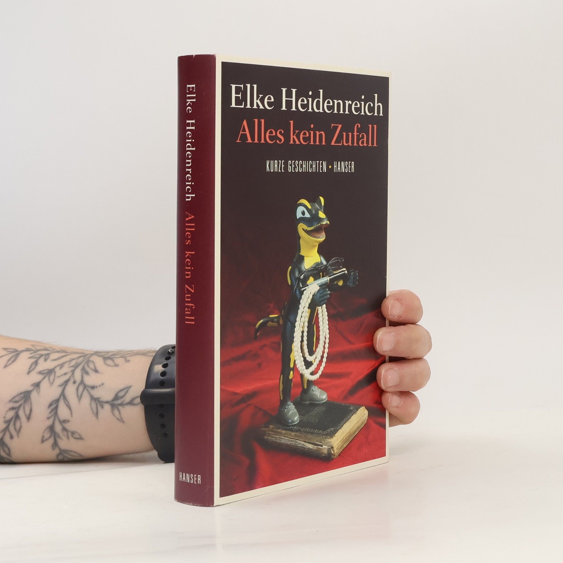 Elke Heidenreich Alles kein Zufall