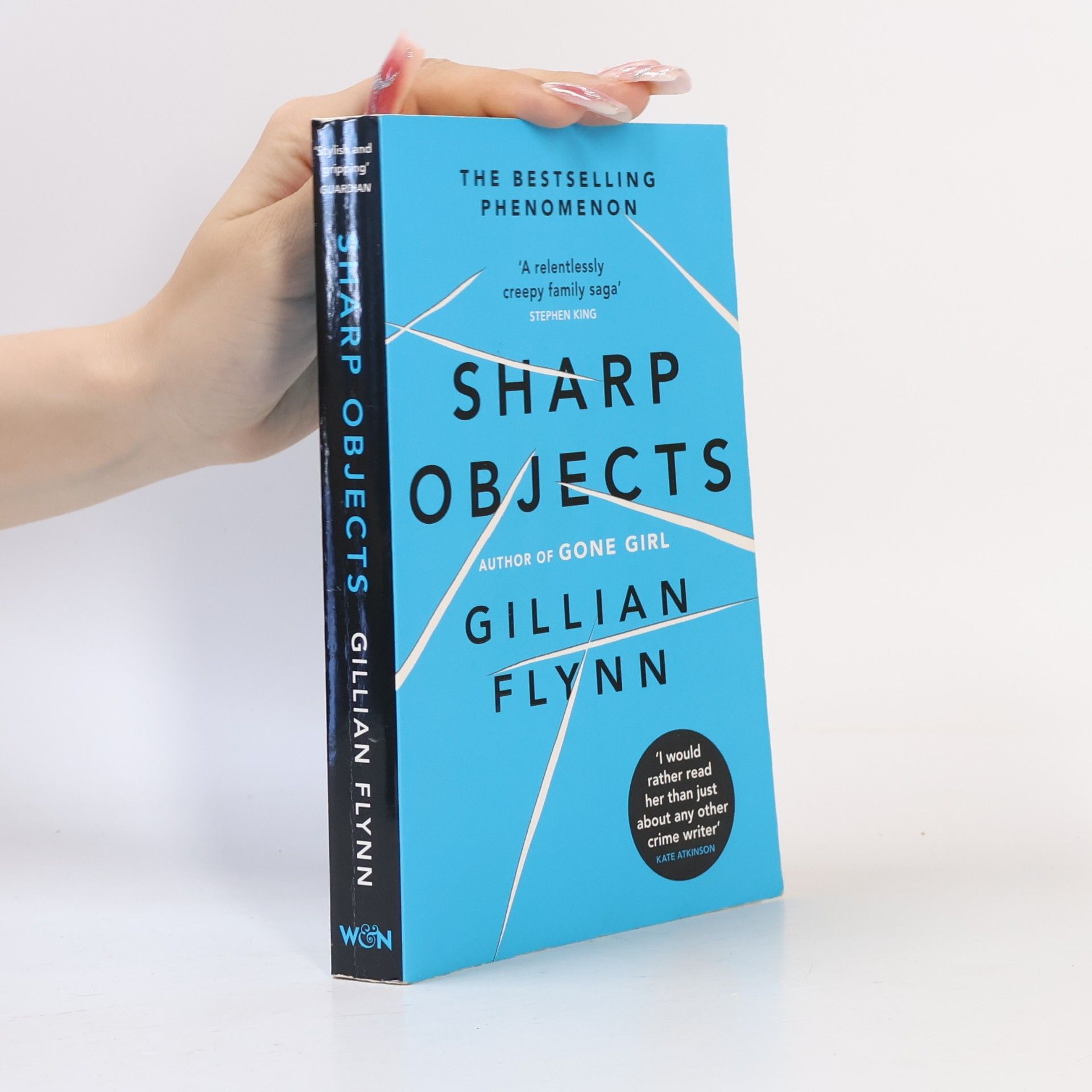 Gillian Flynn Sharp objects
