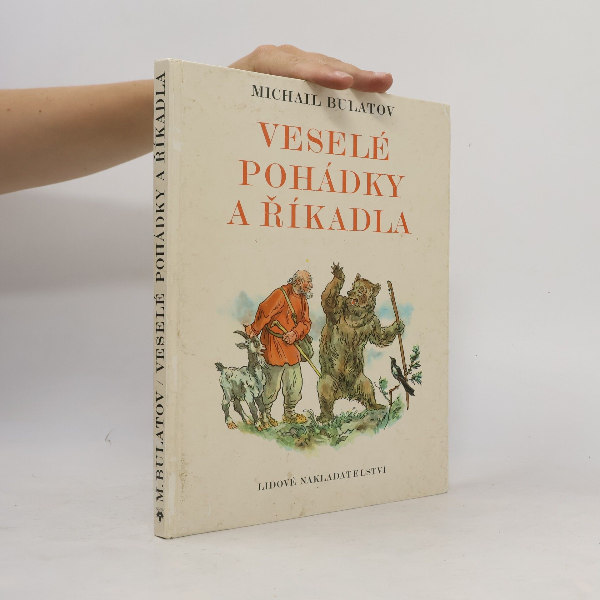 Michail Aleksandrovič Bulatov Veselé pohádky a říkadla