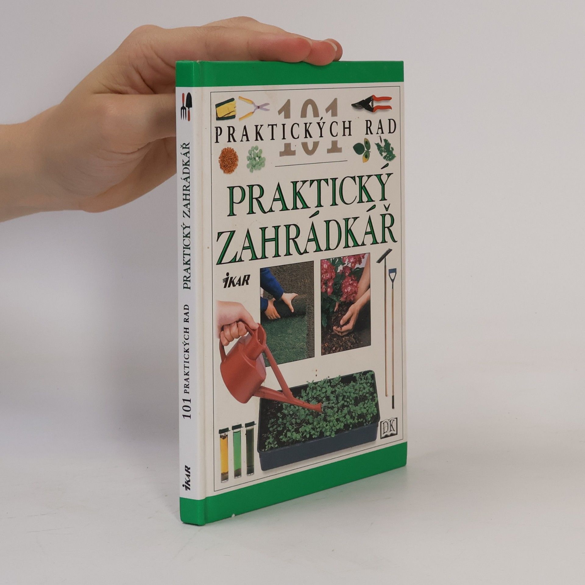 Pippa Greenwood Praktický zahrádkář