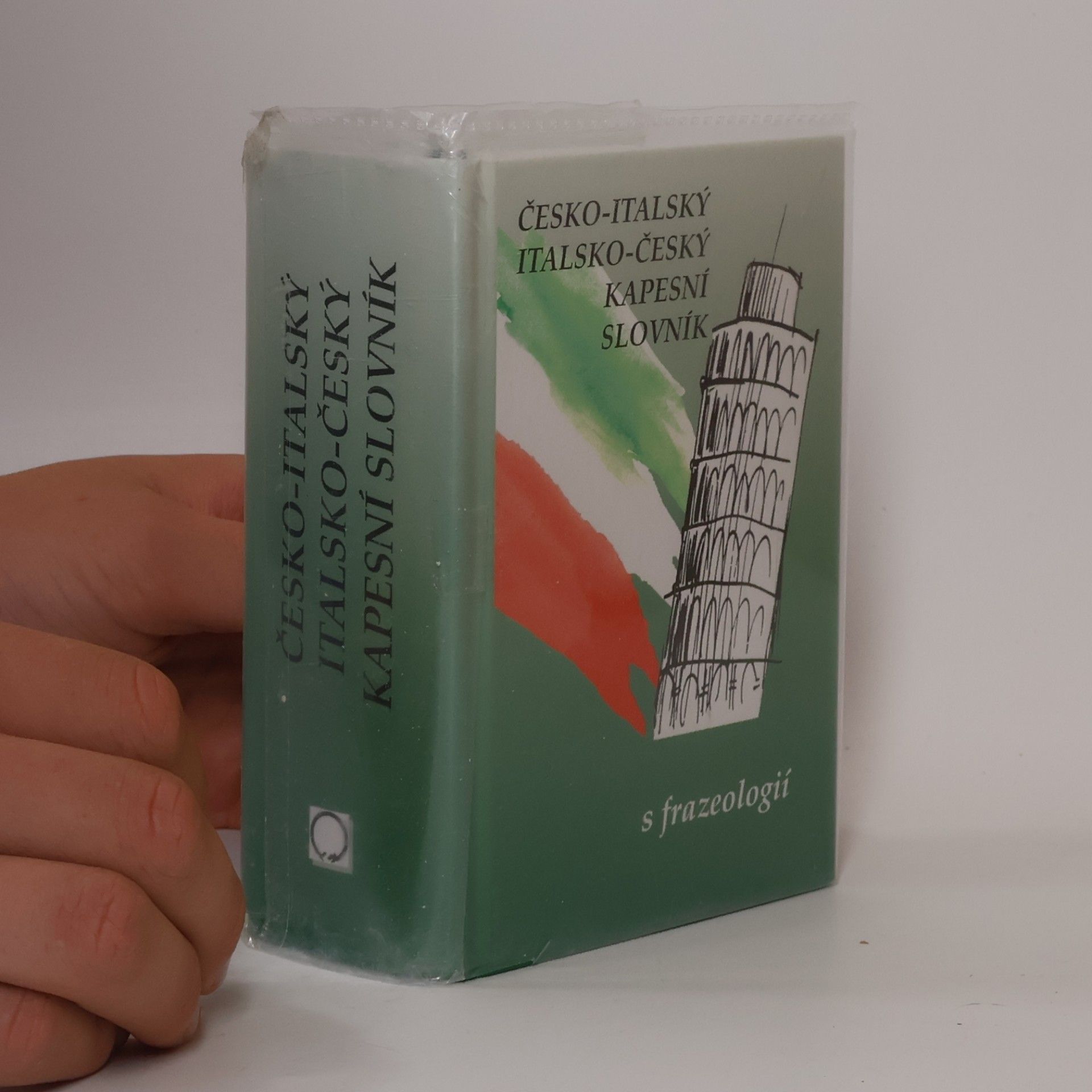 Zdeněk Papoušek Česko-italský, italsko-český kapesní slovník s frazeologií