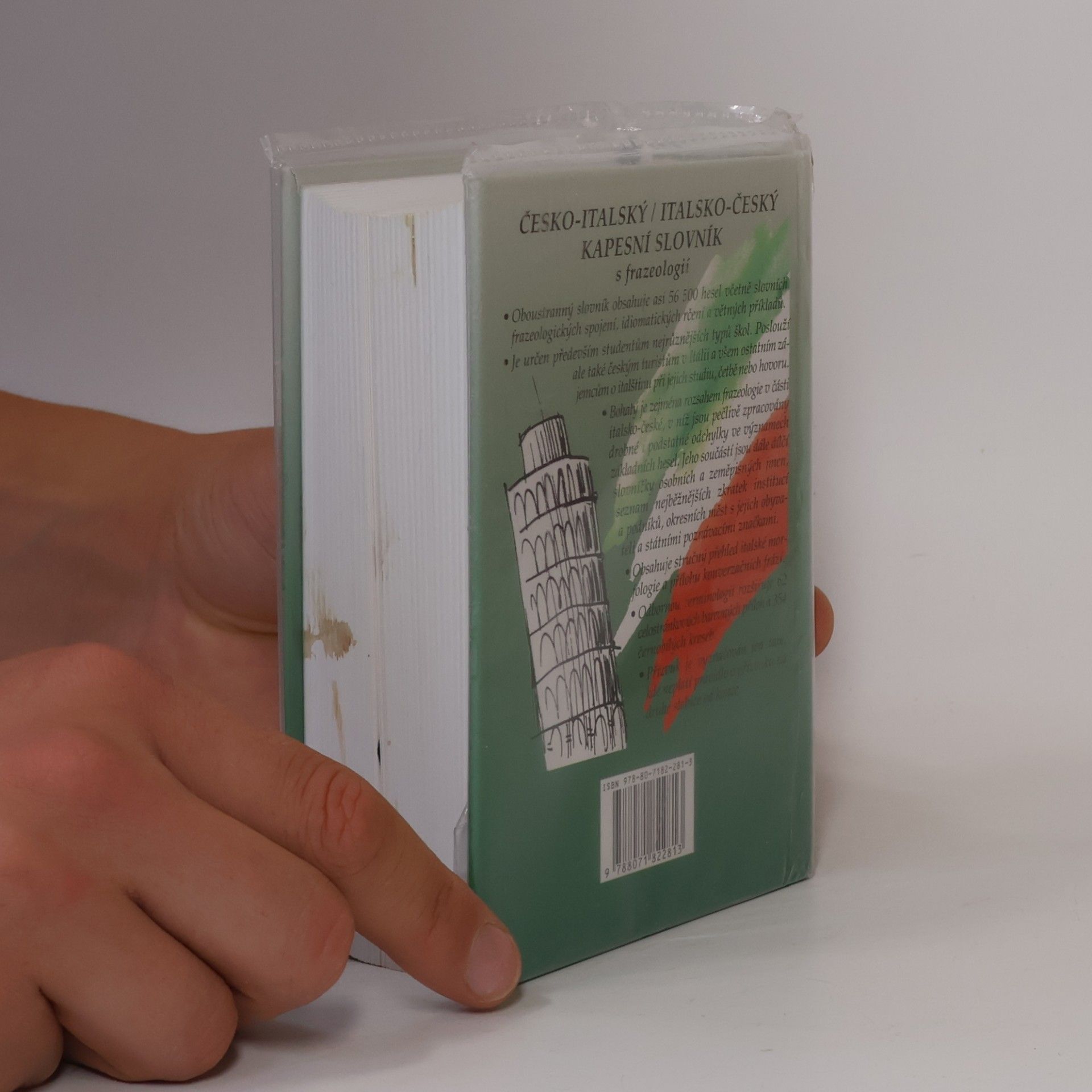 Zdeněk Papoušek Česko-italský, italsko-český kapesní slovník s frazeologií