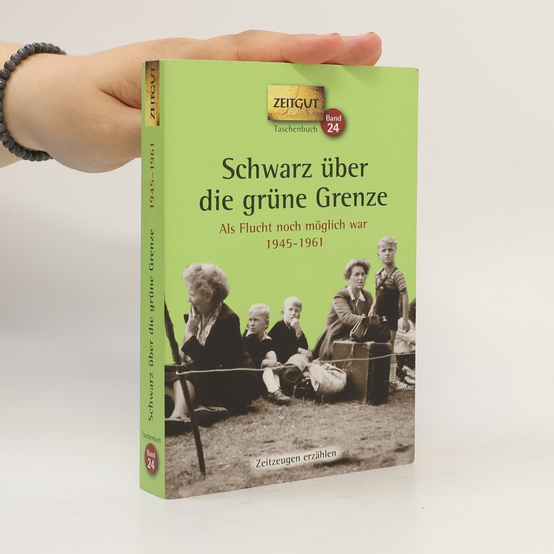 Schwarz über die grüne Grenze