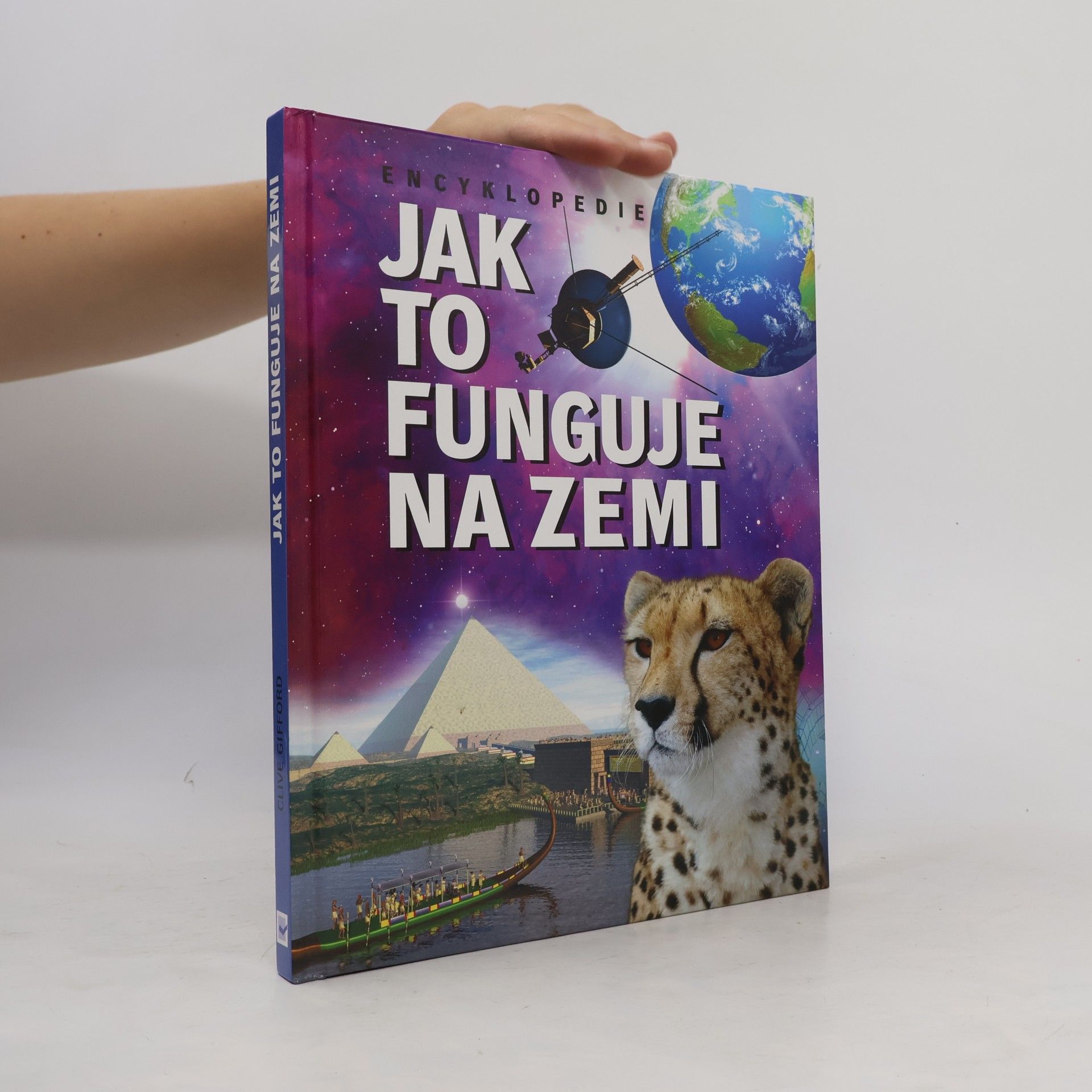 Clive Gifford Jak to funguje na Zemi
