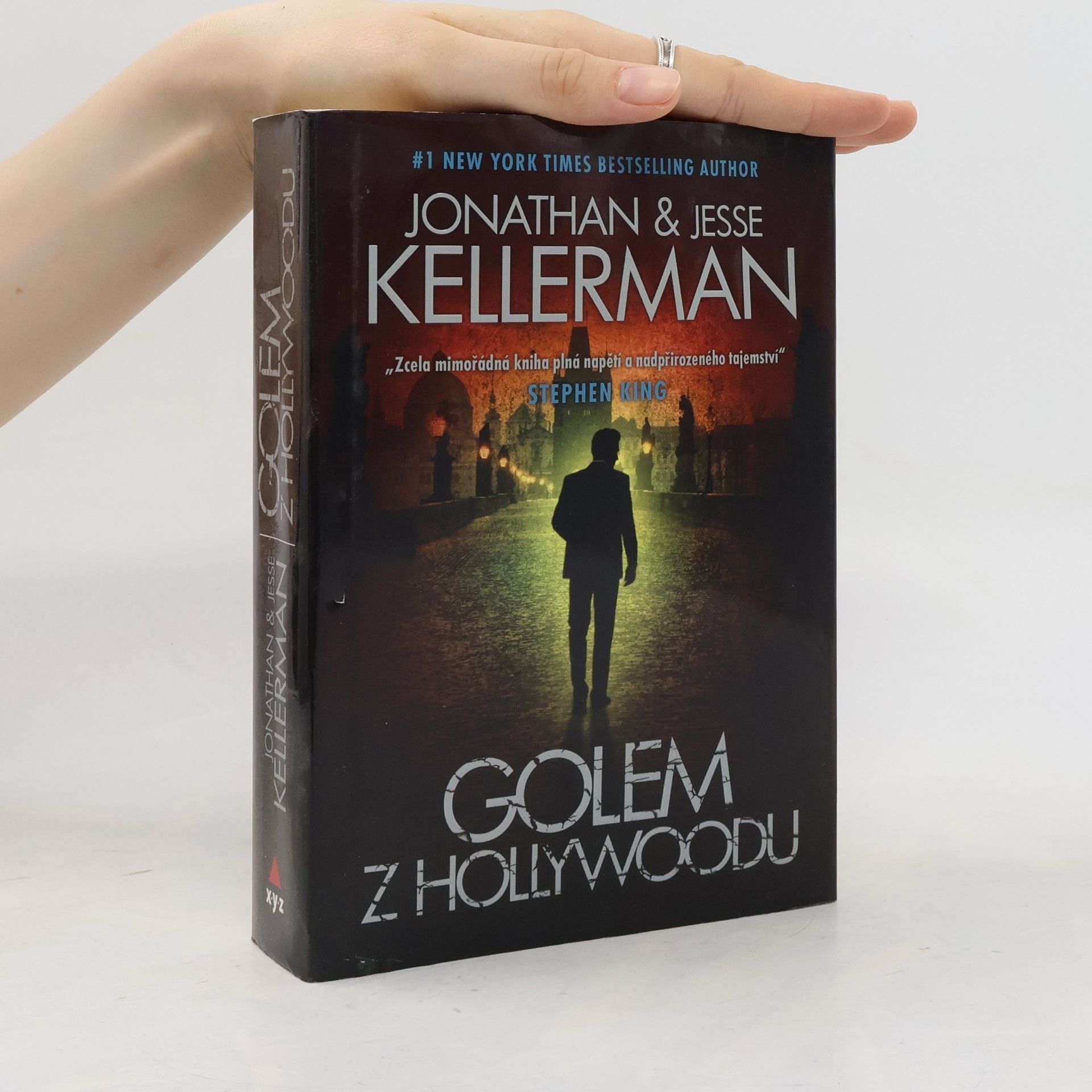 Jonathan Kellerman Golem z Hollywoodu