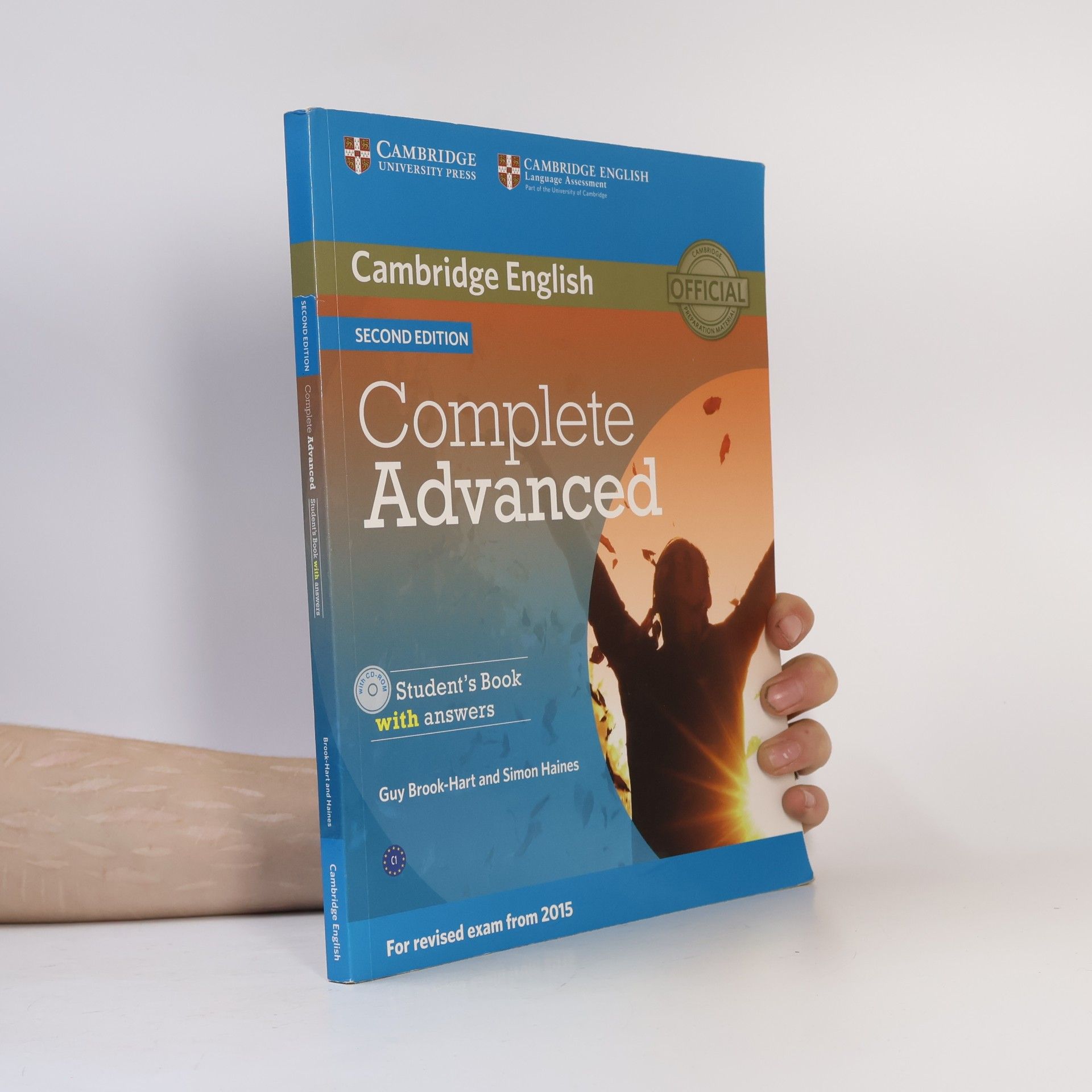 Guy Brook-Hart Cambridge English complete advanced. Student's book with answers