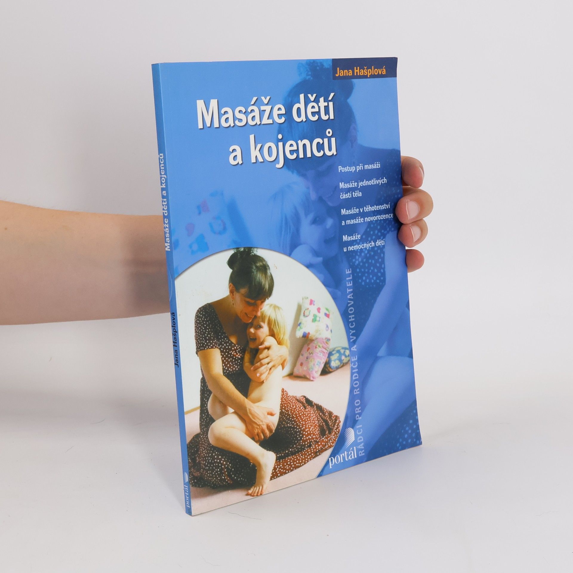 Jana Hašplová Masáže dětí a kojenců