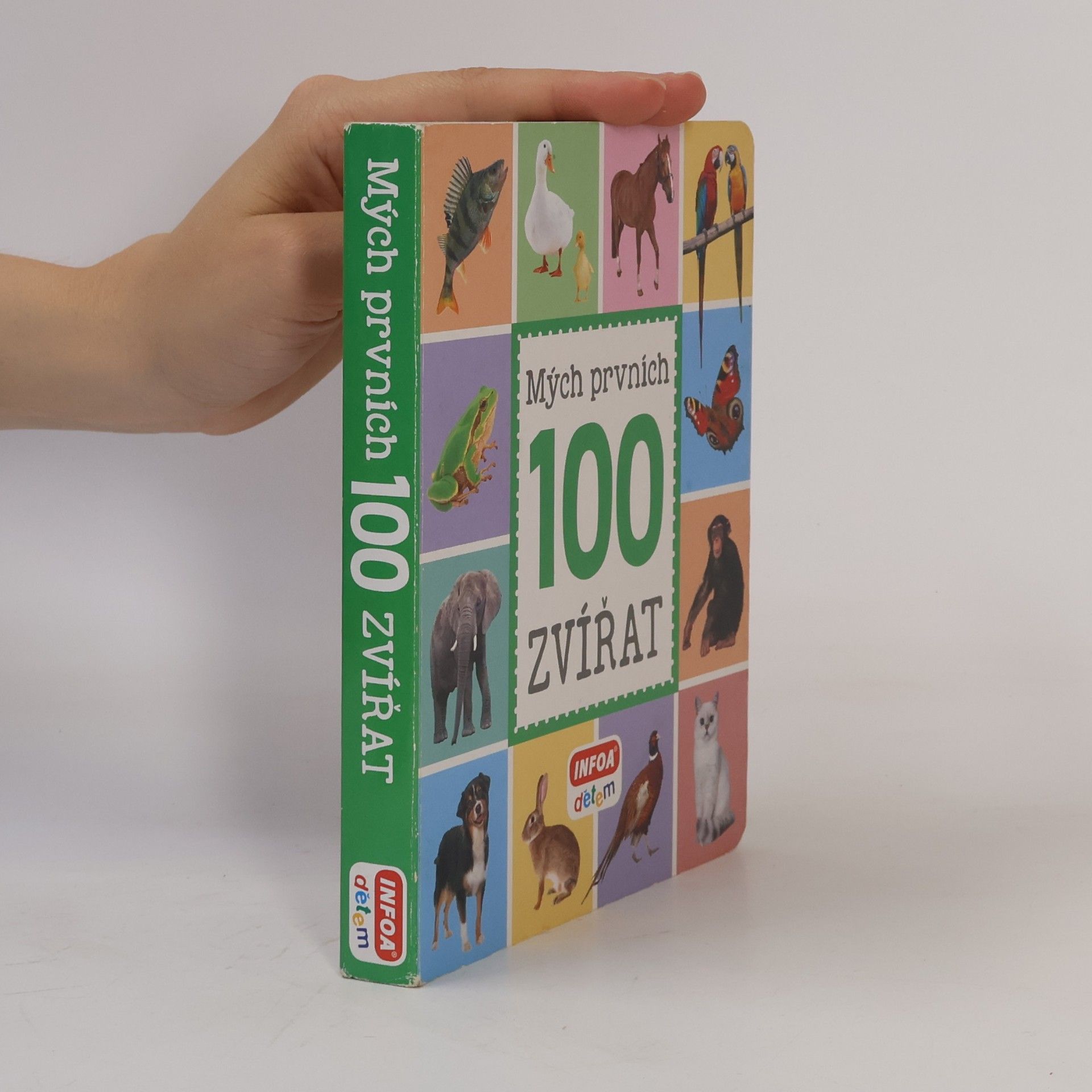 Autores varios Mých prvních 100 zvířat