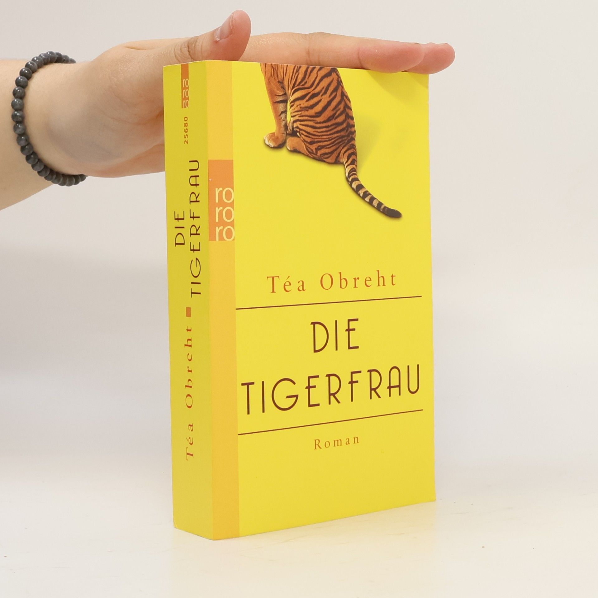 Téa Obreht Die Tigerfrau