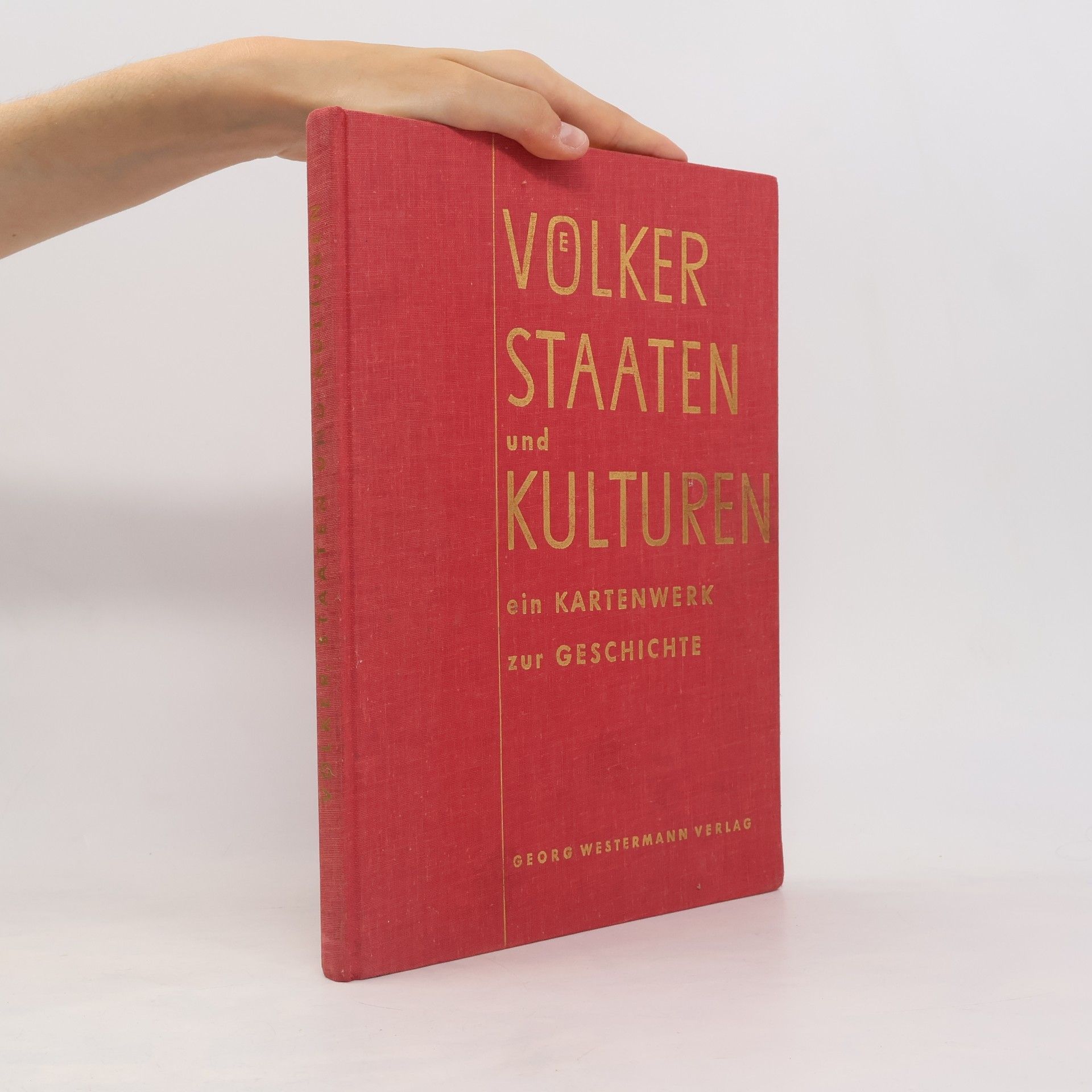 Georg Westermann Verlag Völker, Staaten und Kulturen