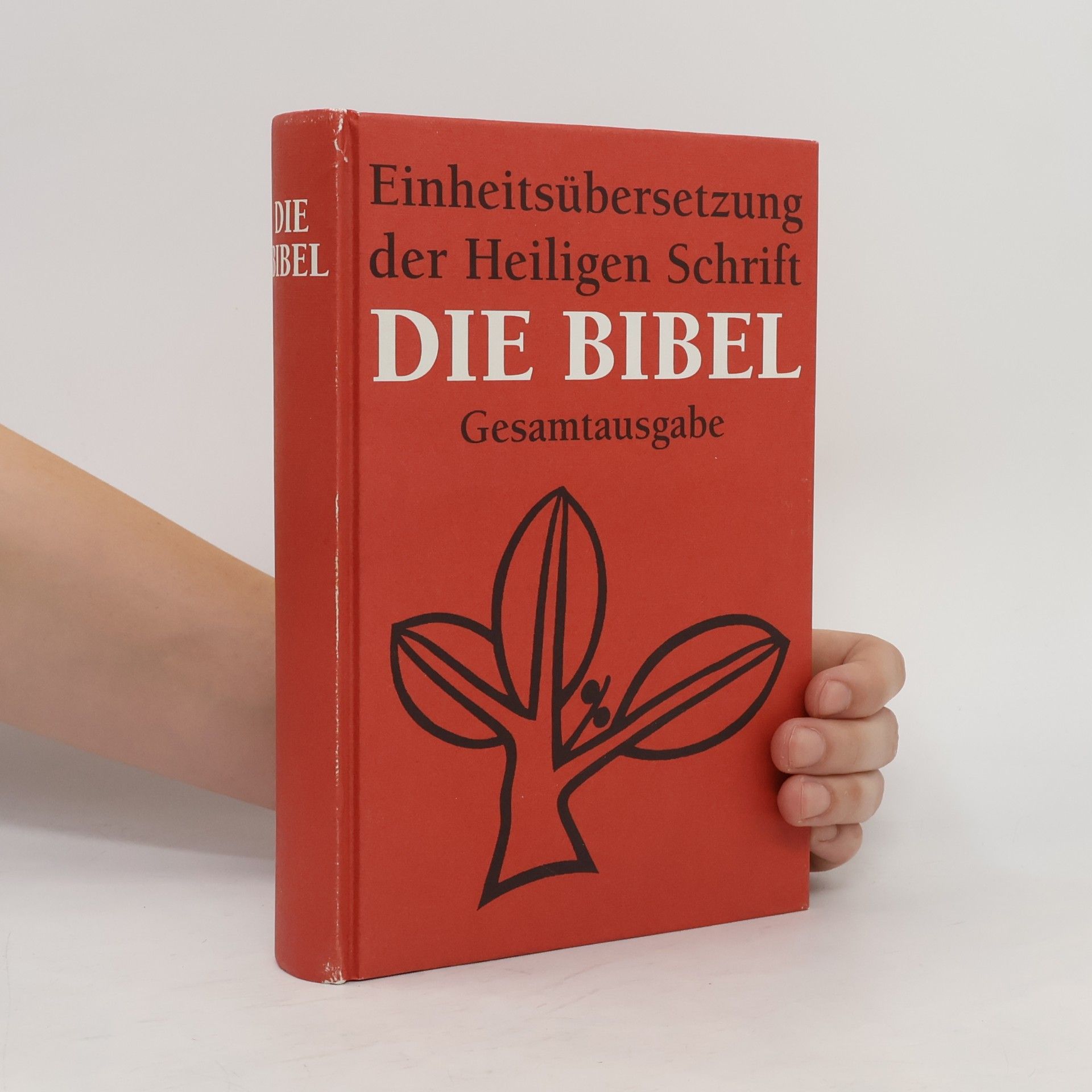 Autorenkollektiv Einheitsubersetzung der heiligen Schrift Die Bibel