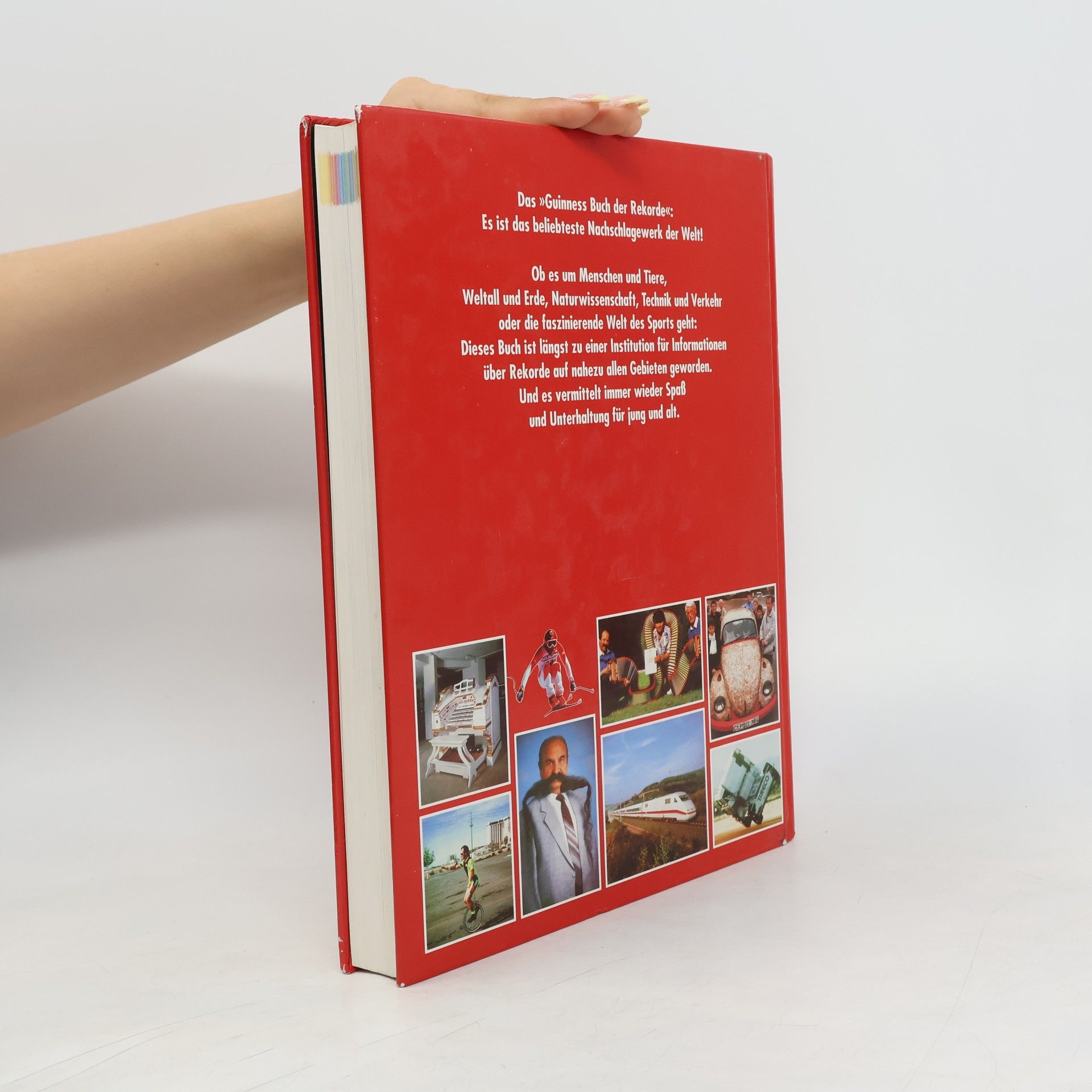 Collectif d'auteurs Das neue Guiness Buch der Rekorde 1993