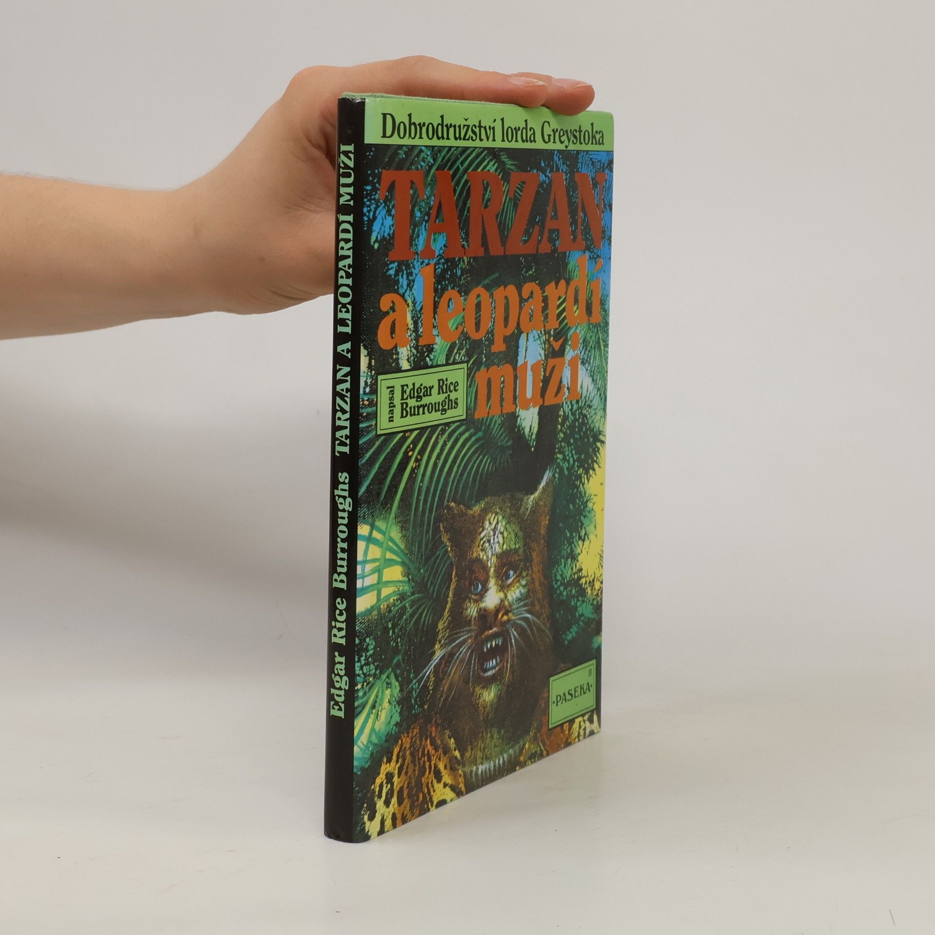 Edgar Rice Burroughs Tarzan a leopardí muži