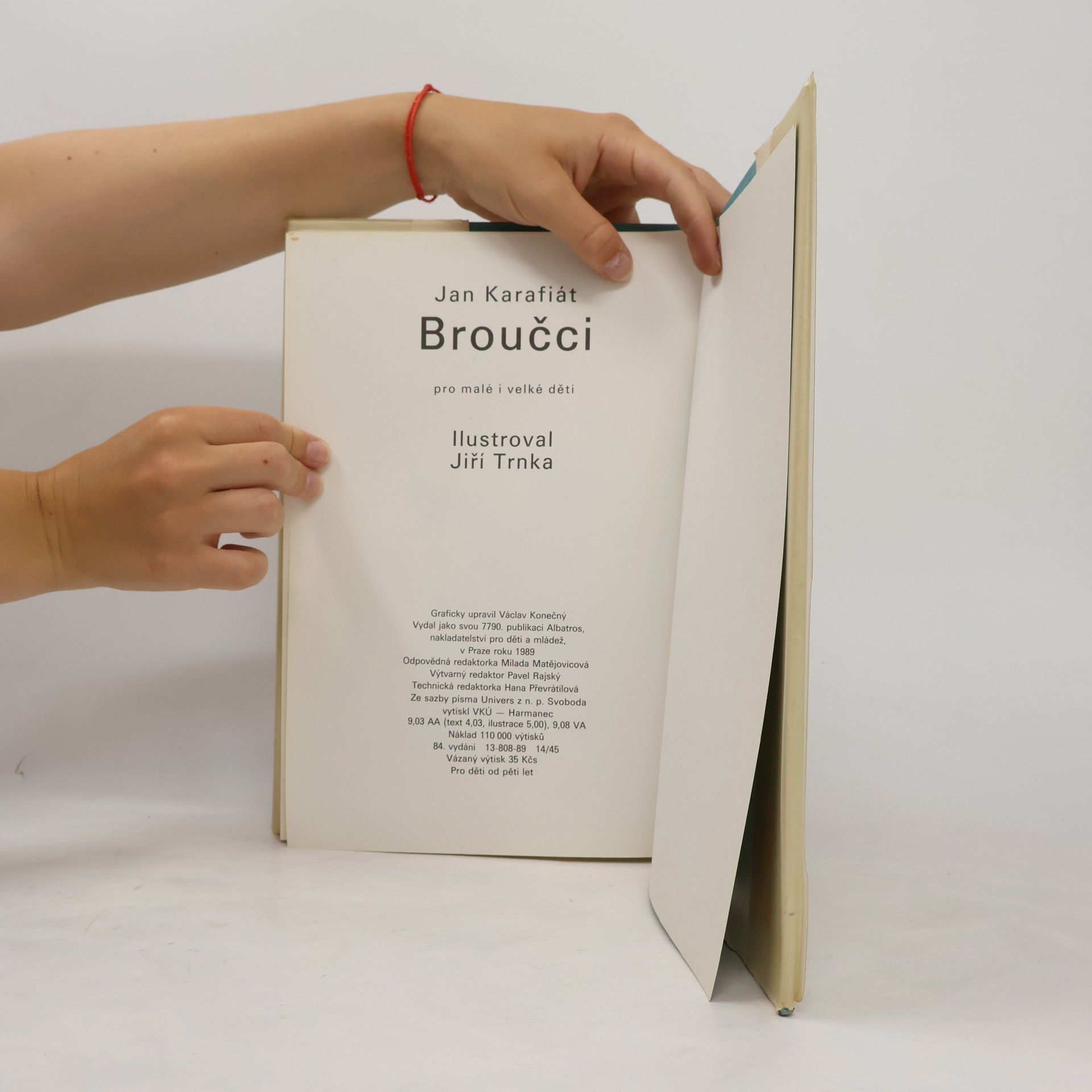 Jiří Trnka Broučci