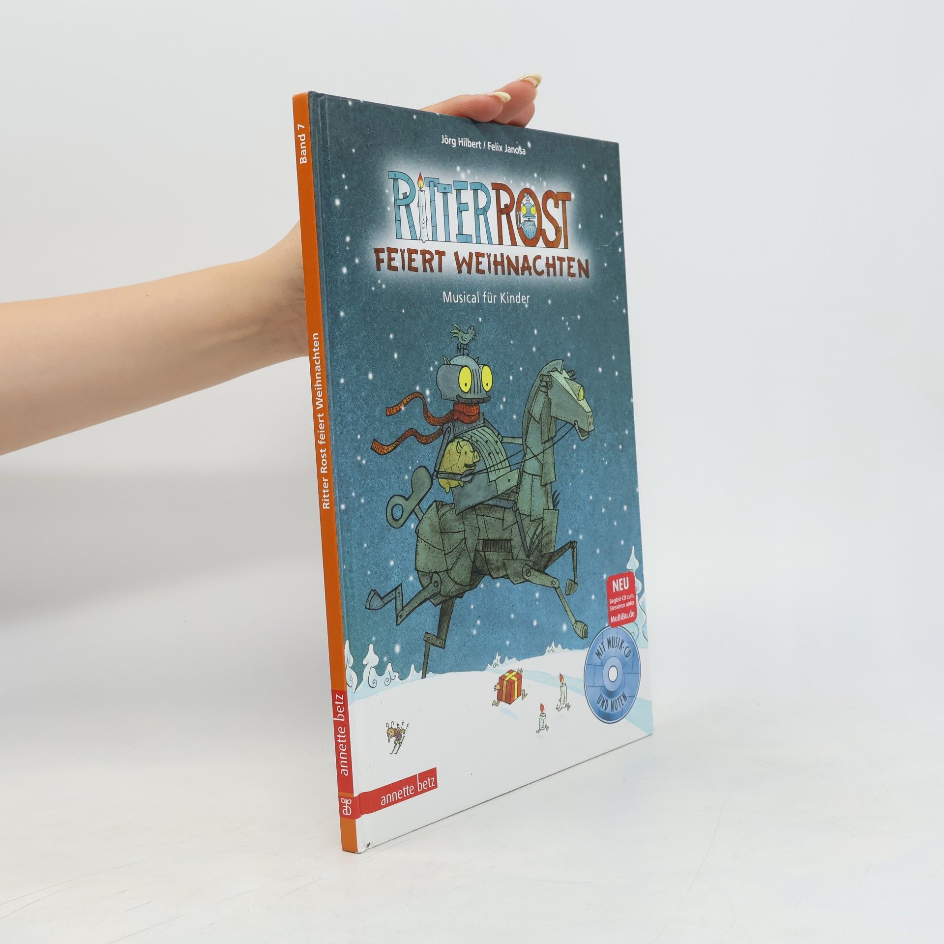 Felix Janosa Ritter Rost feiert Weihnachten : Musical für Kinder