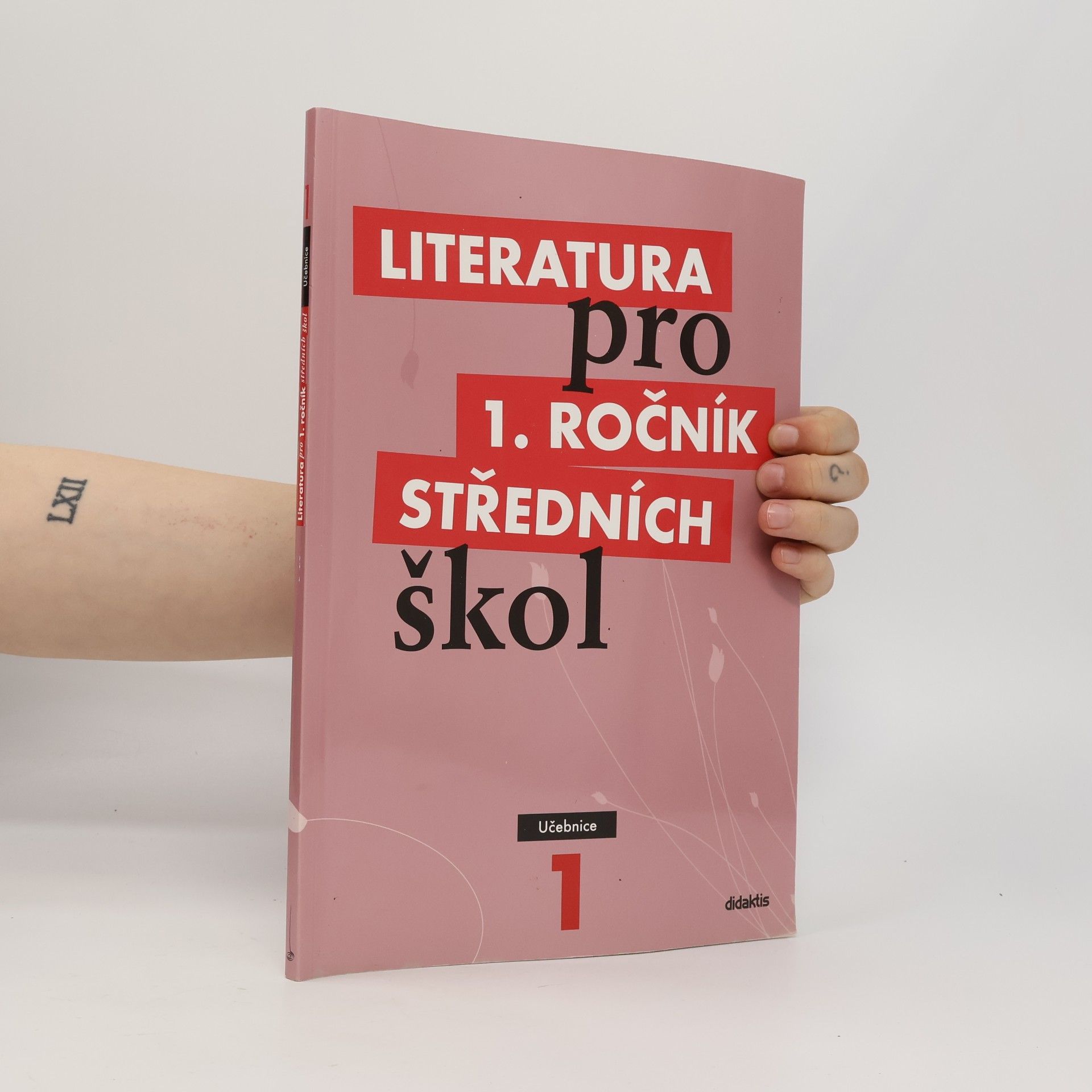 Literatura pro 1. ročník středních škol