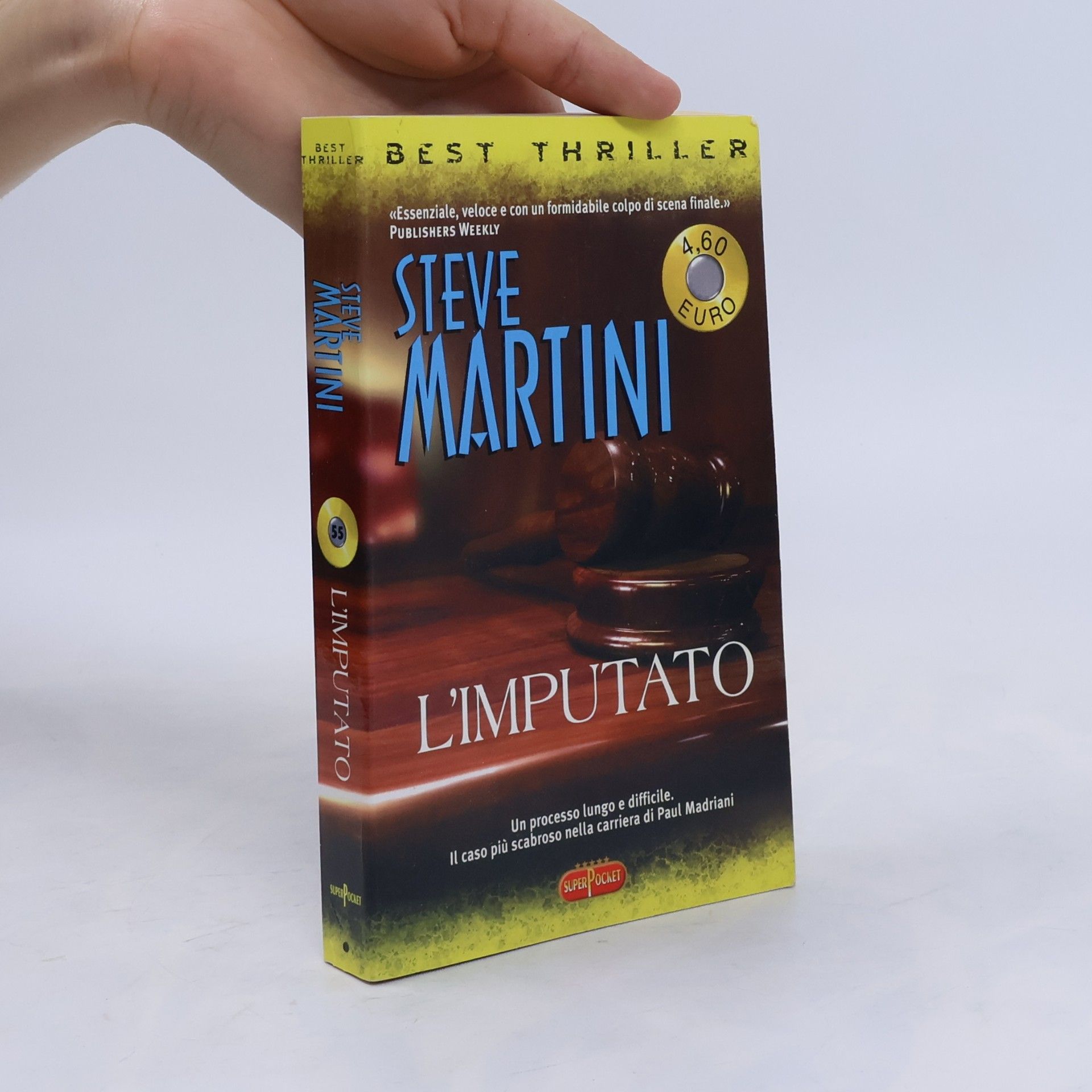 Steve Martini L'imputato