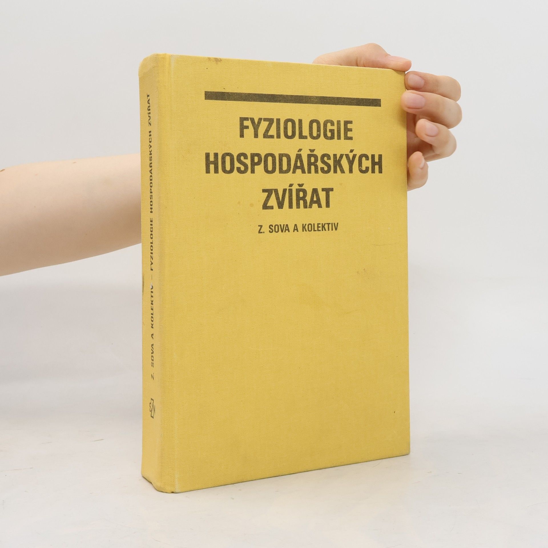 Zdeněk Sova Fyziologie hospodářských zvířat