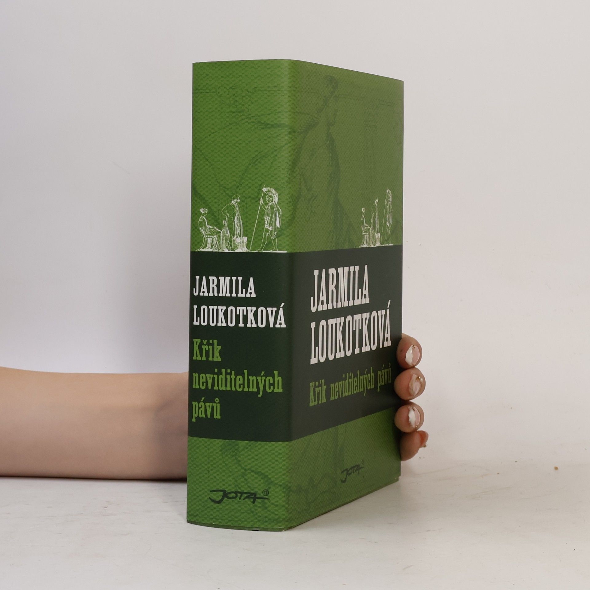 Jarmila Loukotková Křik neviditelných pávů