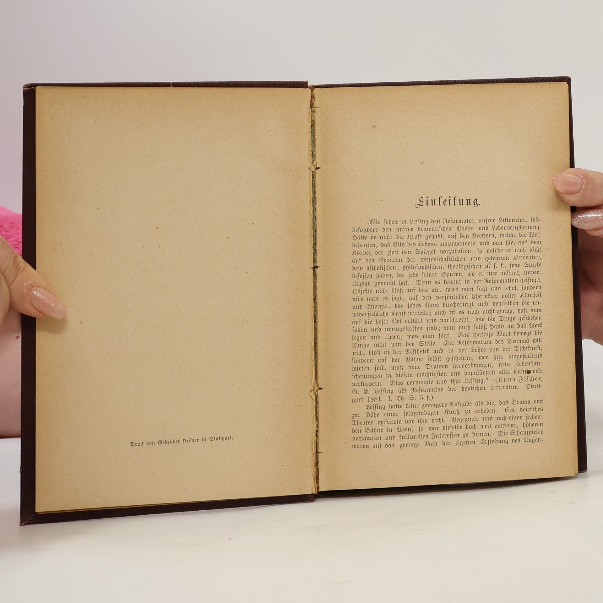 Gotthold Ephraim Lessing Lessings sämtliche Werke 2.