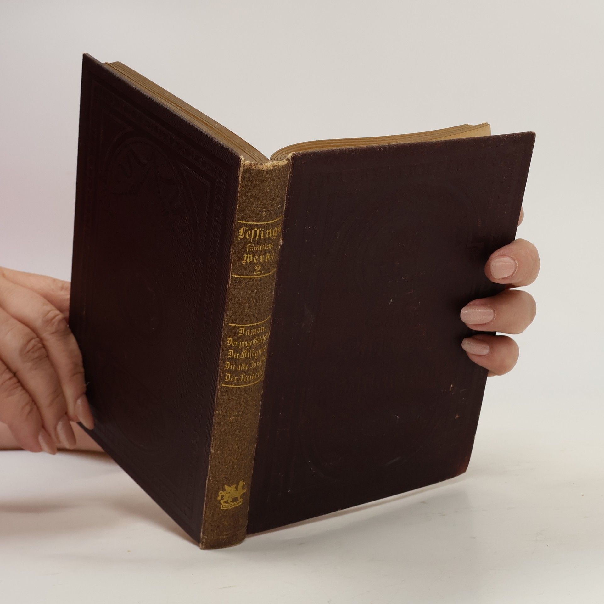 Gotthold Ephraim Lessing Lessings sämtliche Werke 2.