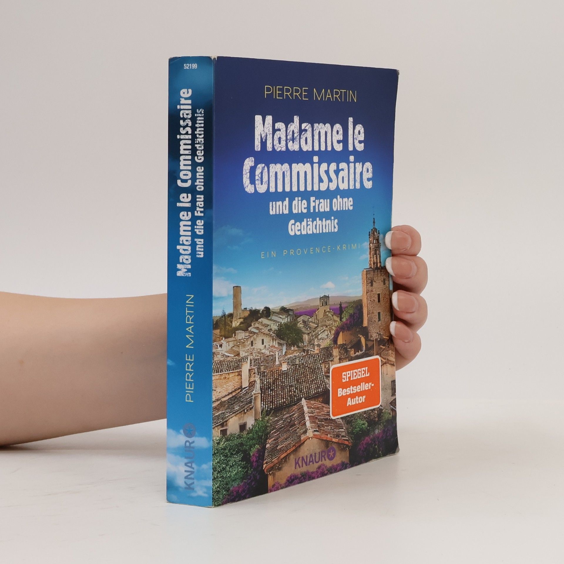 Pierre Martin Madame le Commissaire und die Frau ohne Gedächtnis