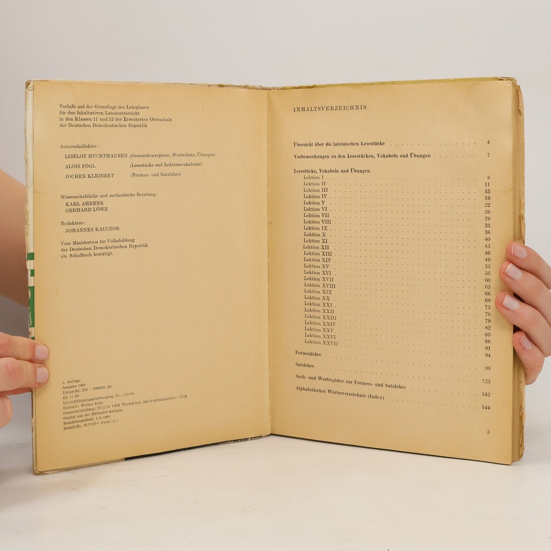 Alois Pögl Lateinisches Lehrbuch. Einführungslehrgang