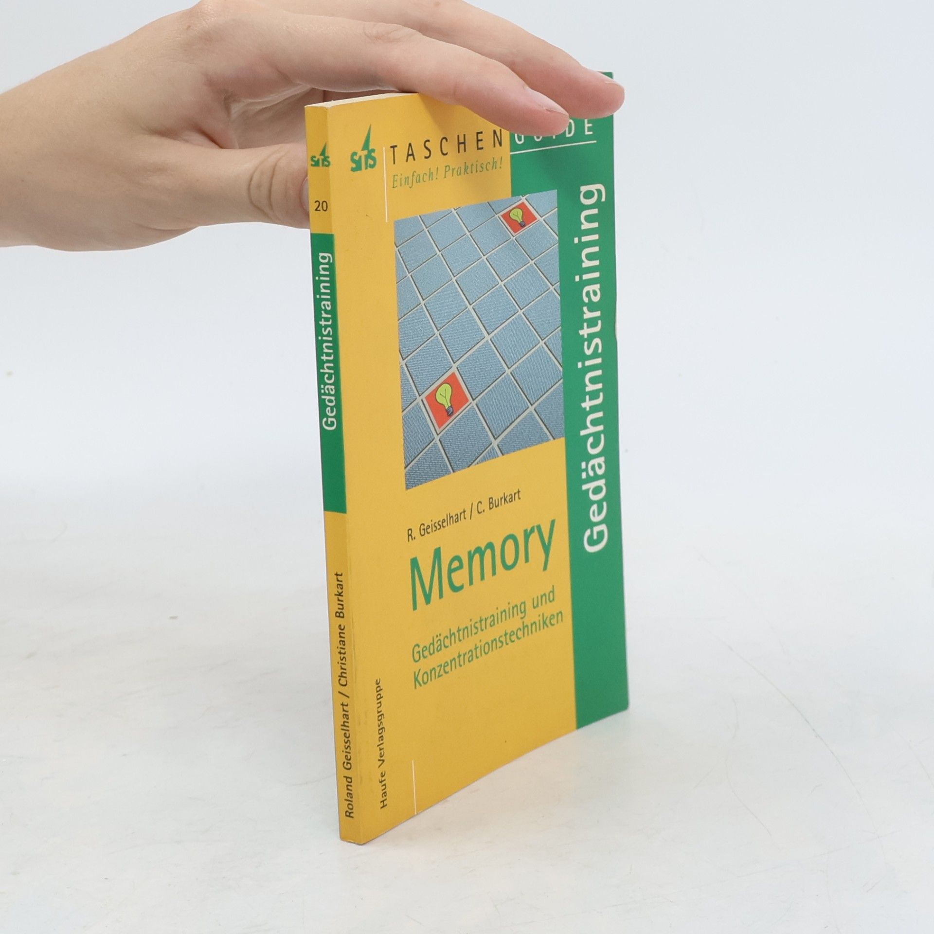 STS Taschen Guide - 20: Memory. Gedächtnistraining und Konzentrationstechniken
