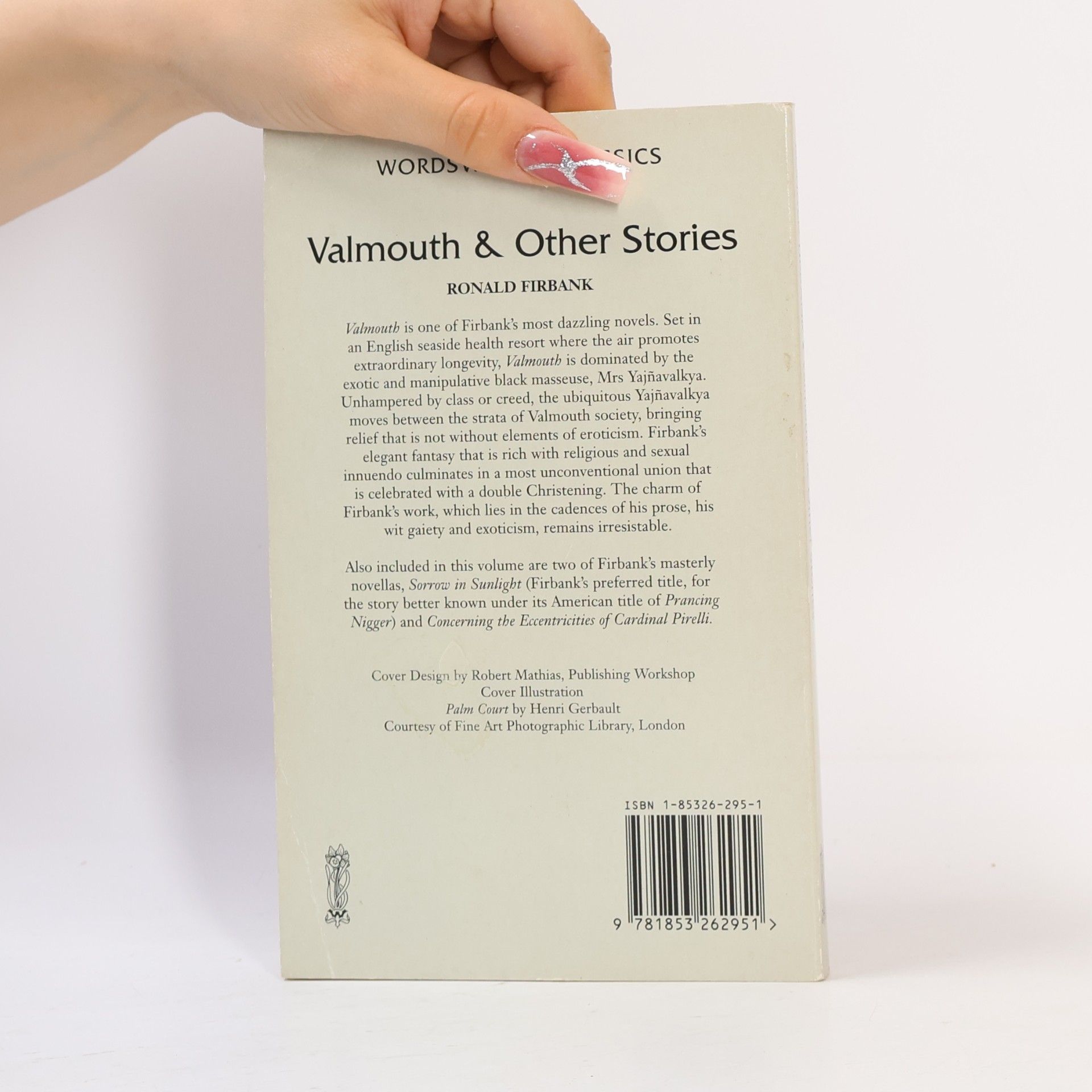 Ronald Firbank Valmouth and Other Stories