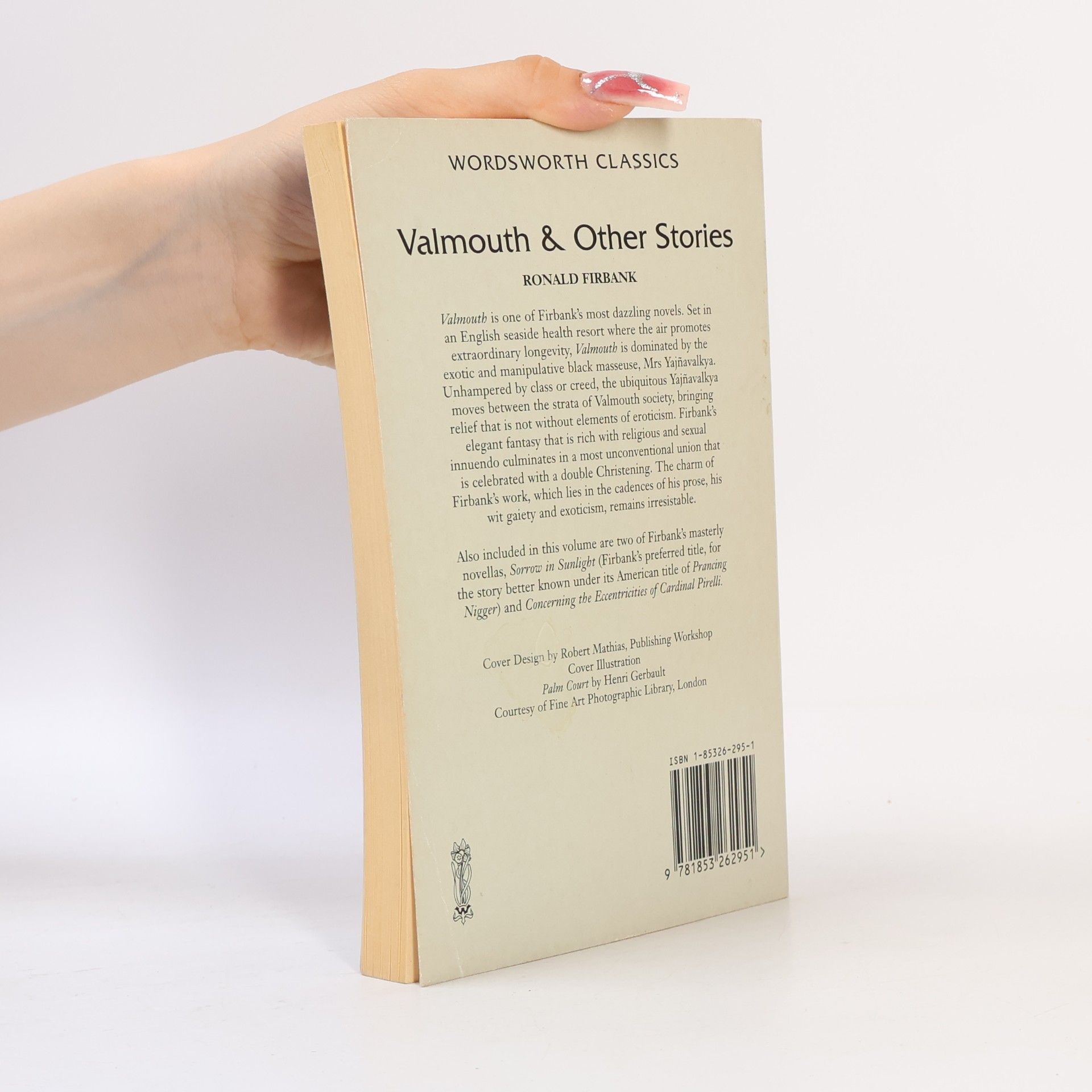 Ronald Firbank Valmouth and Other Stories