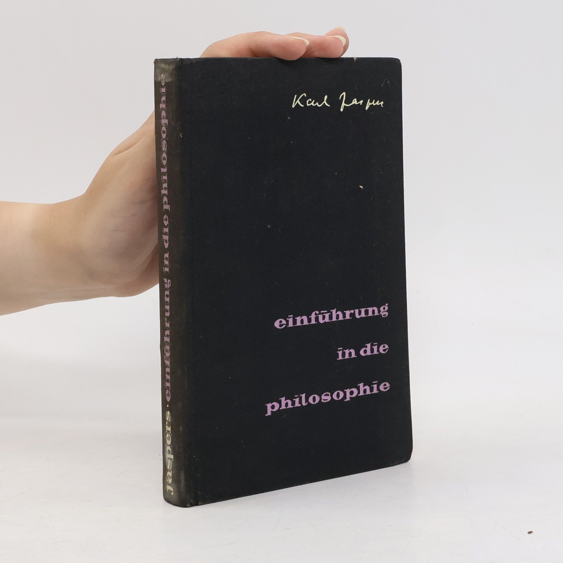 Karl Jaspers Einführung in die Philosophie