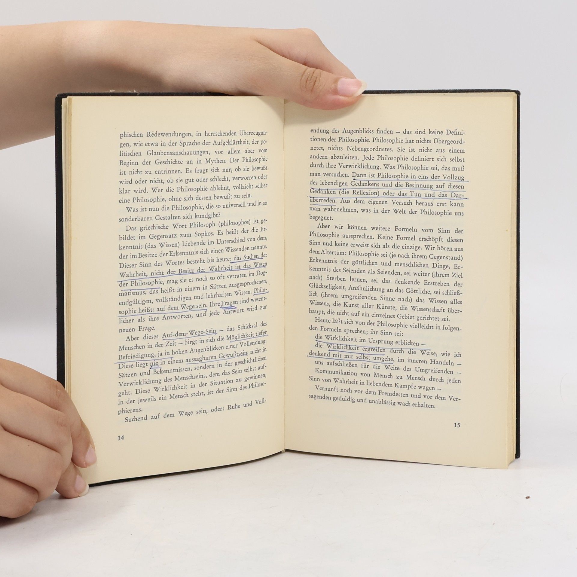 Karl Jaspers Einführung in die Philosophie