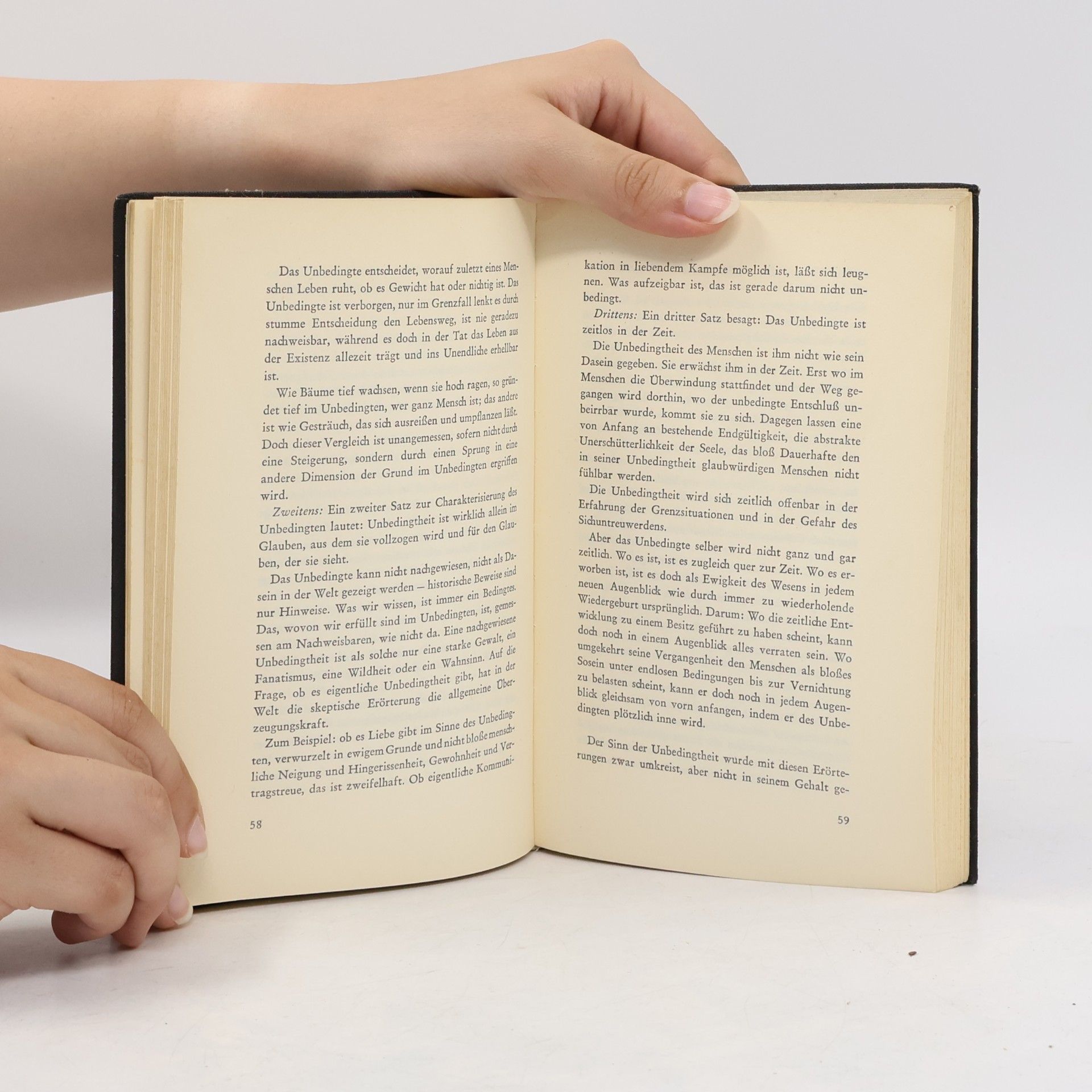 Karl Jaspers Einführung in die Philosophie