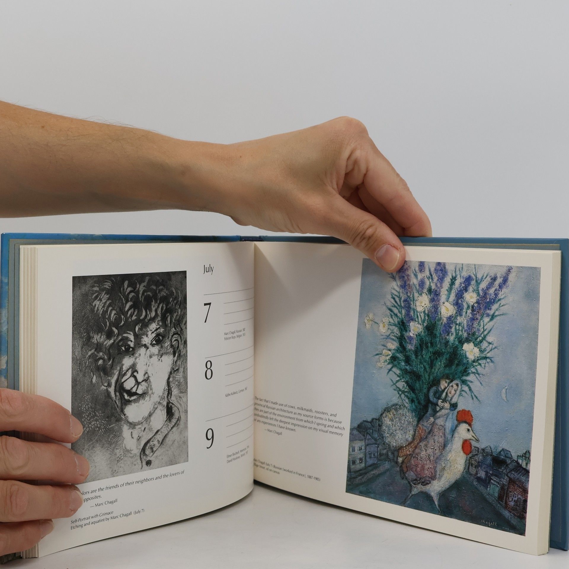 Lydia Staub Art Lover's Book of Days
