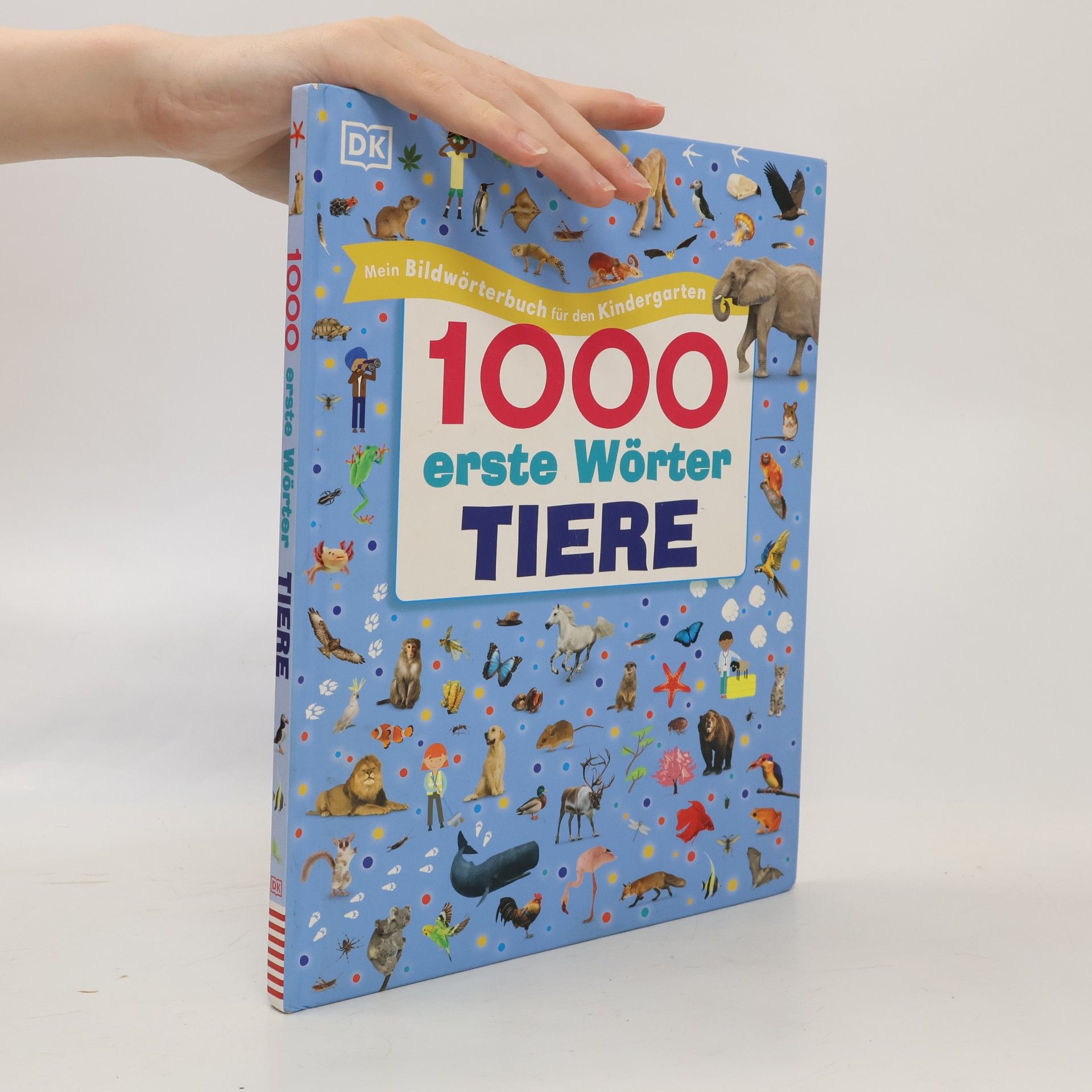 Jules Pottle 1000 erste Wörter. Tiere