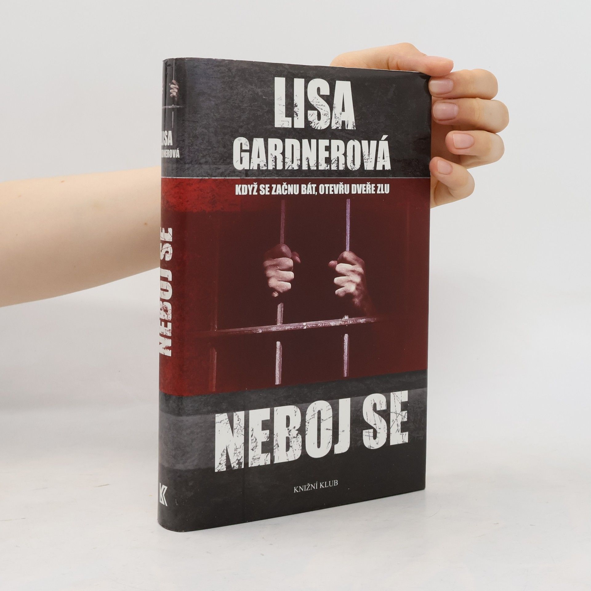 Lisa Gardner Neboj se