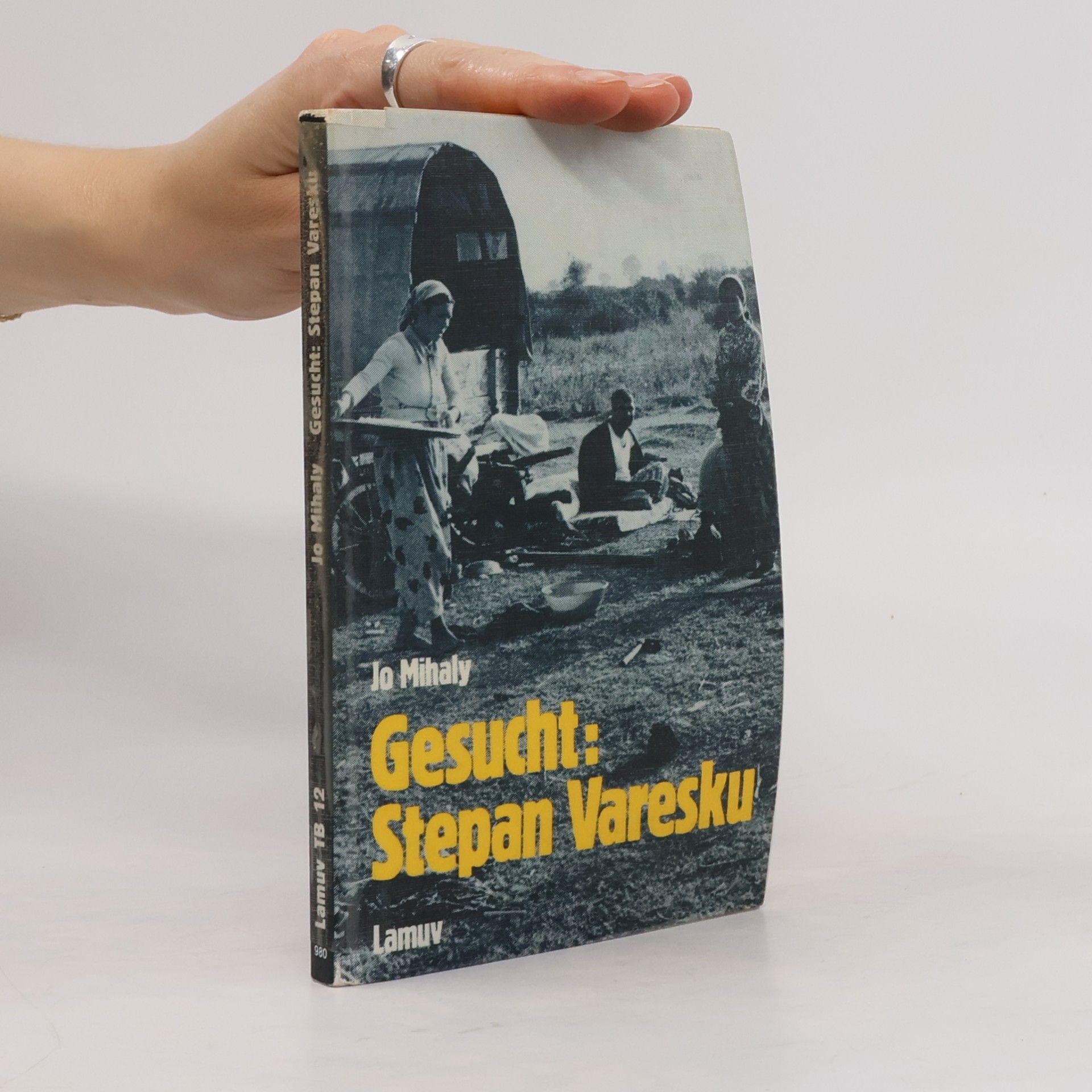 Jo Mihaly Gesucht: Stepan Varesku