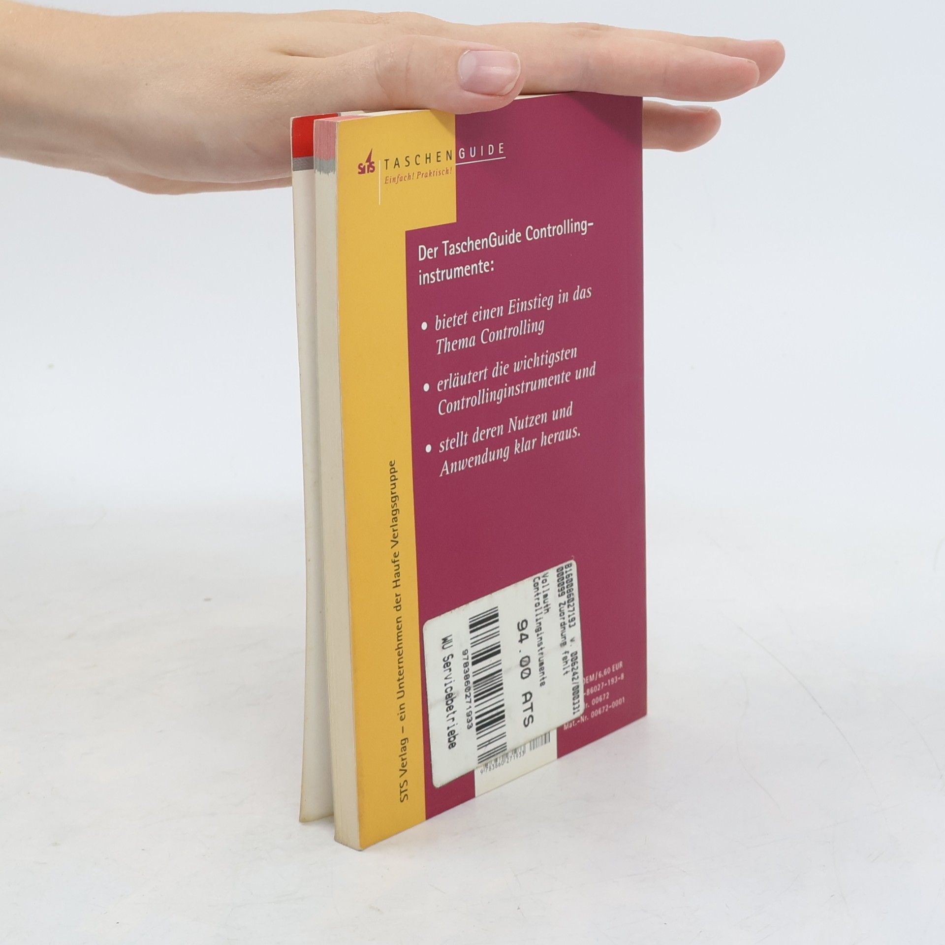 Hilmar J. Vollmuth Controllinginstrumente