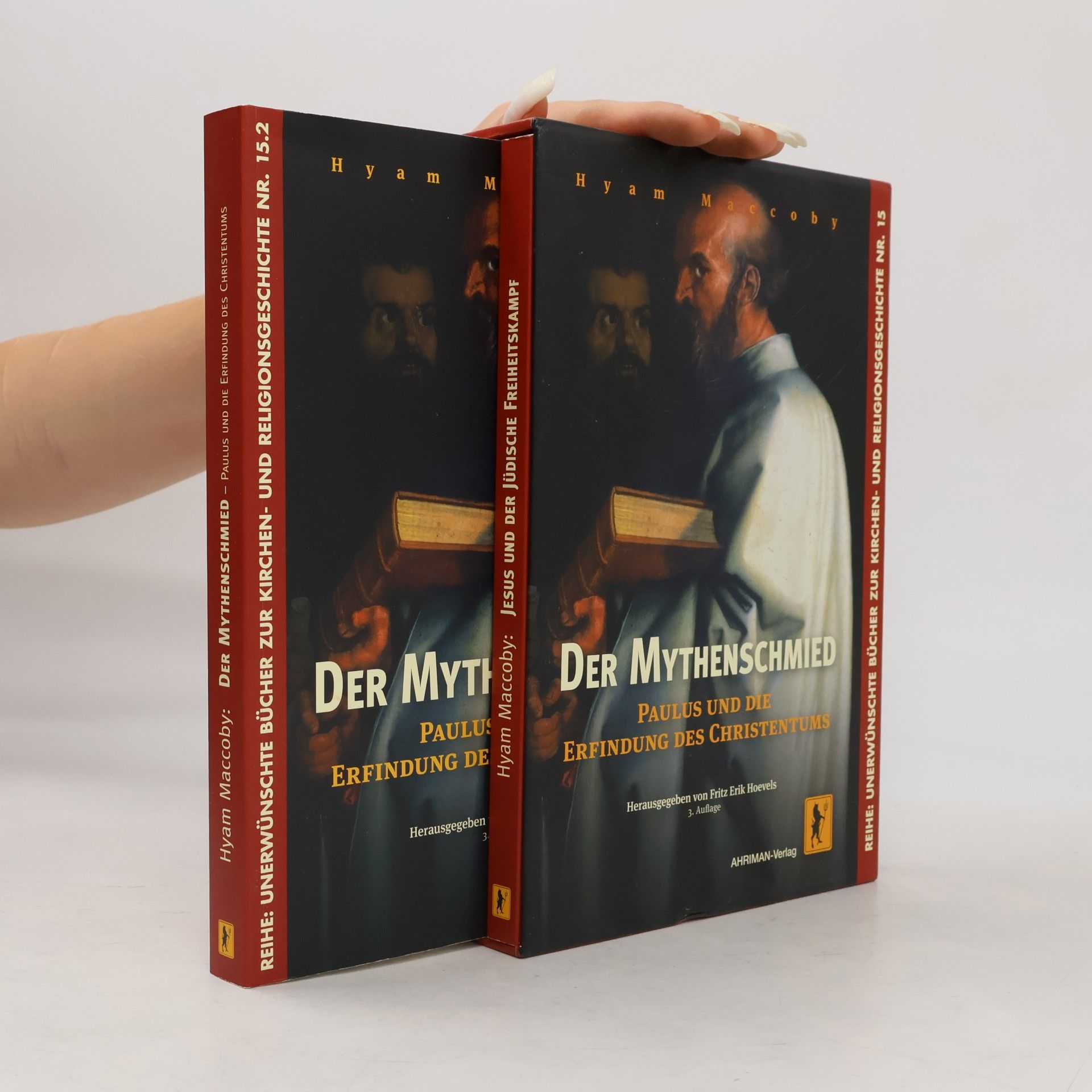 Hyam Maccoby Jesus und der jüdische Freiheitskampf. Der Mythenschmied