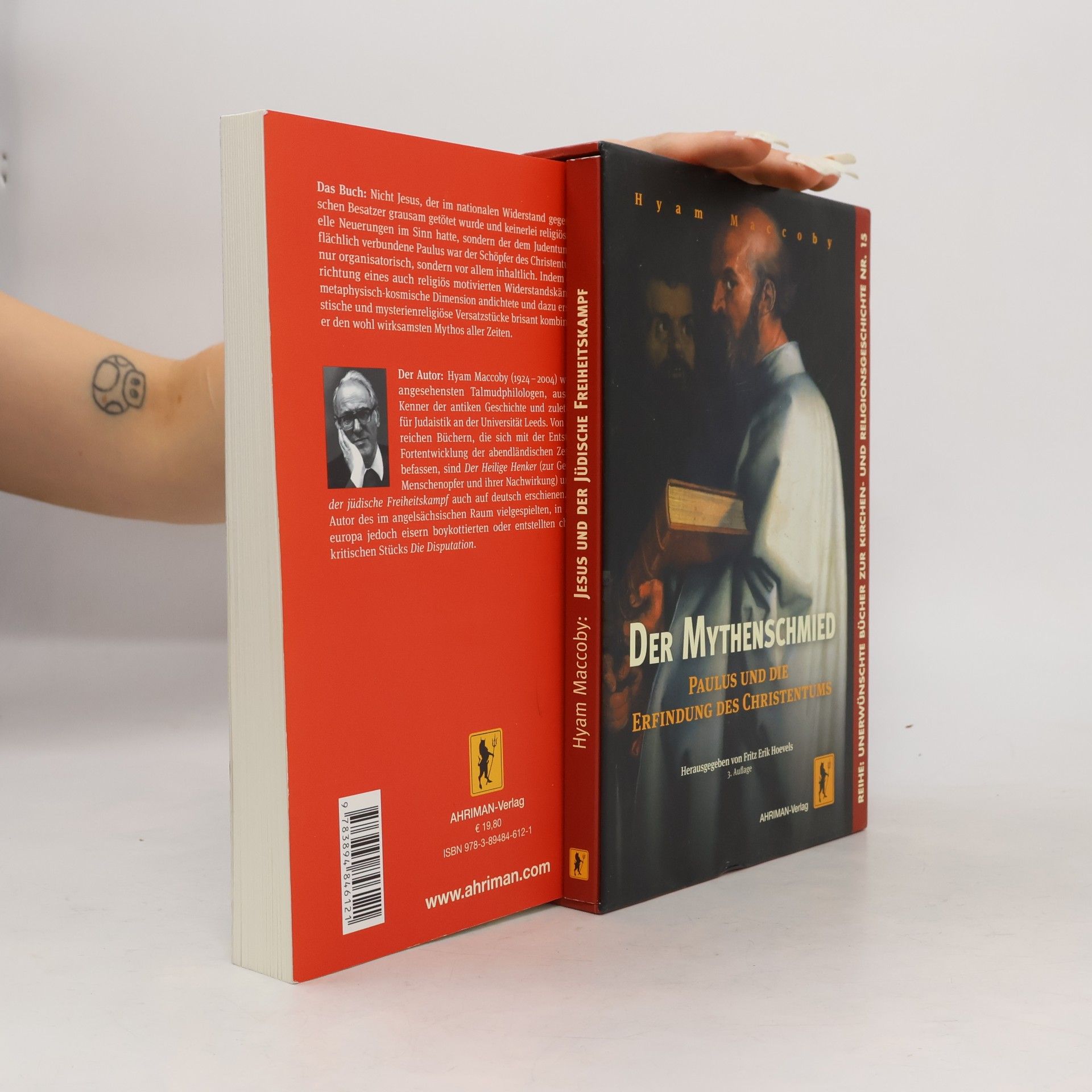 Hyam Maccoby Jesus und der jüdische Freiheitskampf. Der Mythenschmied