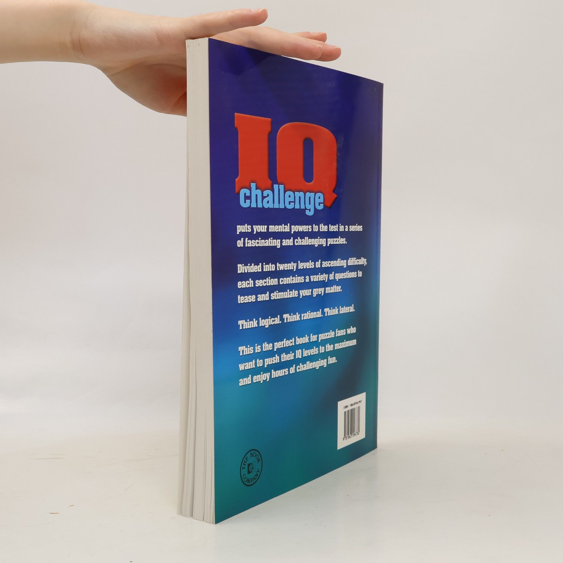 Joe Cameron IQ Challenge