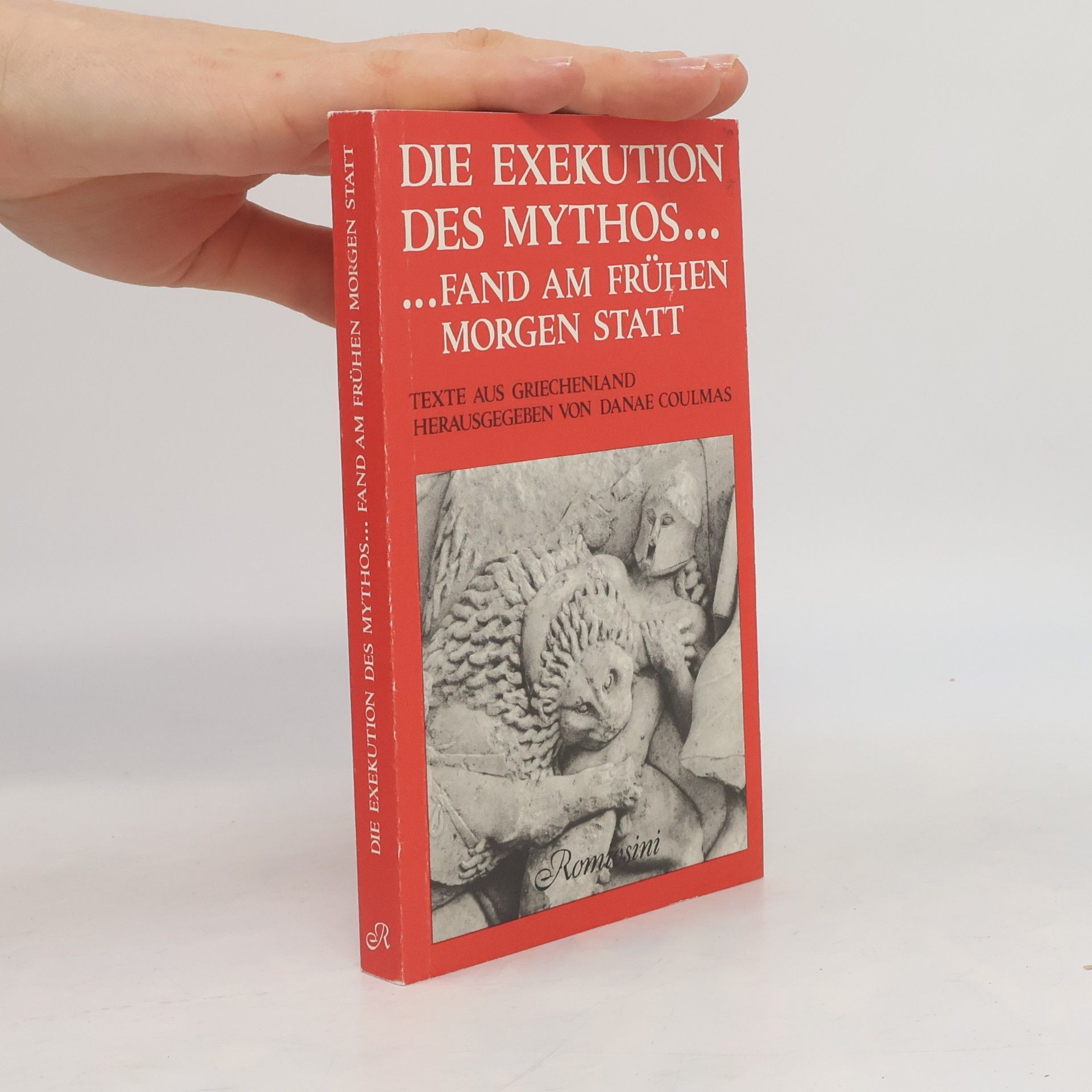 Danae Coulmas Die Exekution des Mythos... fand am frühen Morgen statt