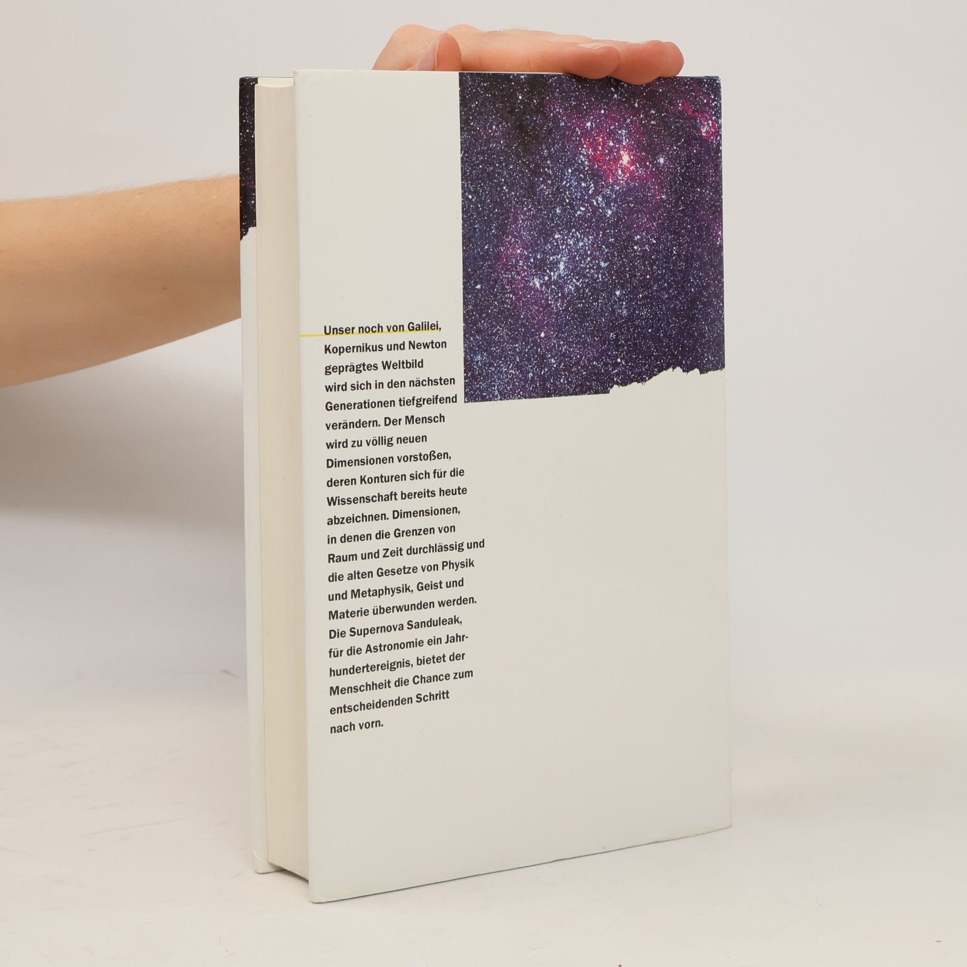 Johannes von Buttlar Supernova. Die jüngsten kosmischen Entdeckungen. Die Geburt eines neuen Weltbilds