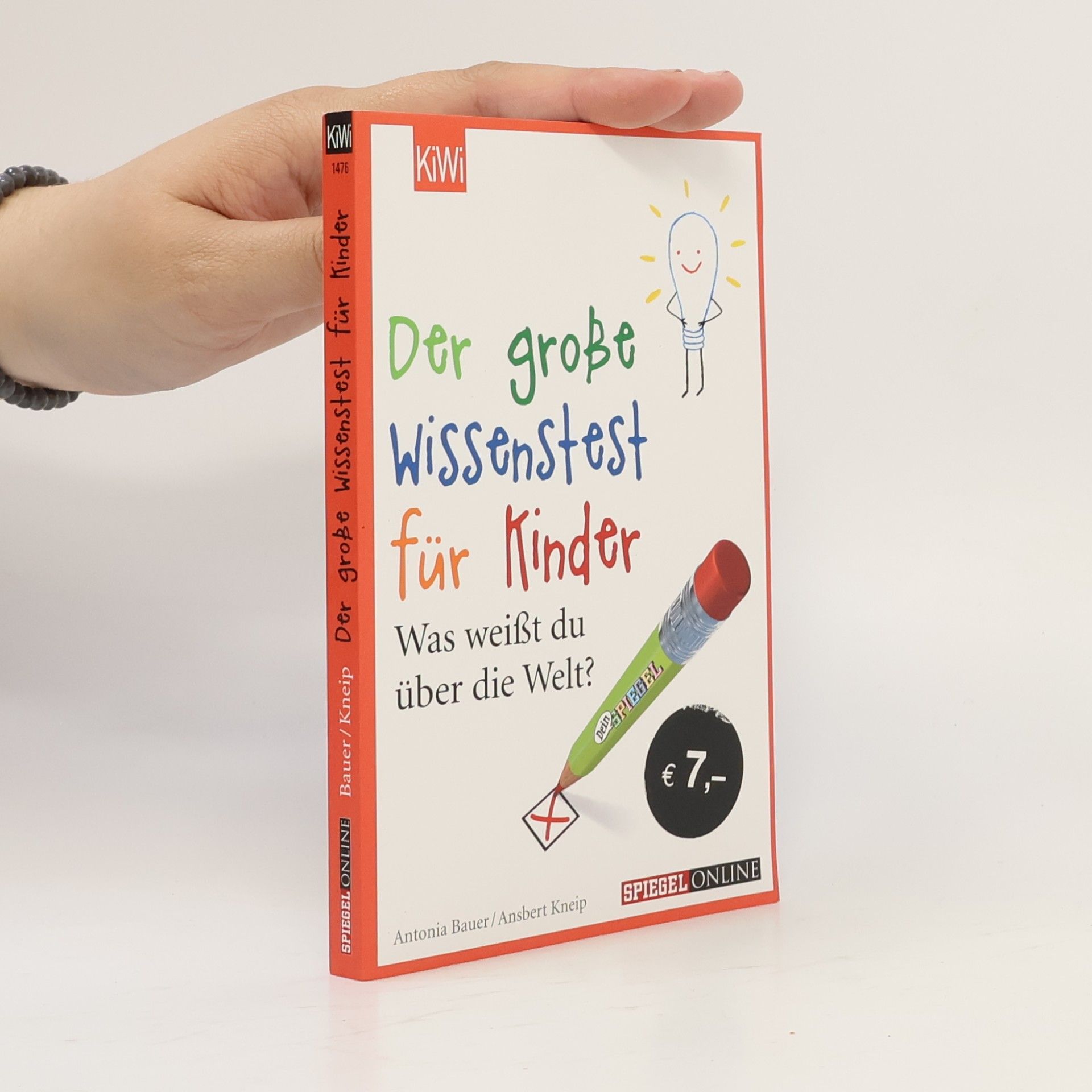 Ansbert Kneip Der grosse Wissenstest f Kinder